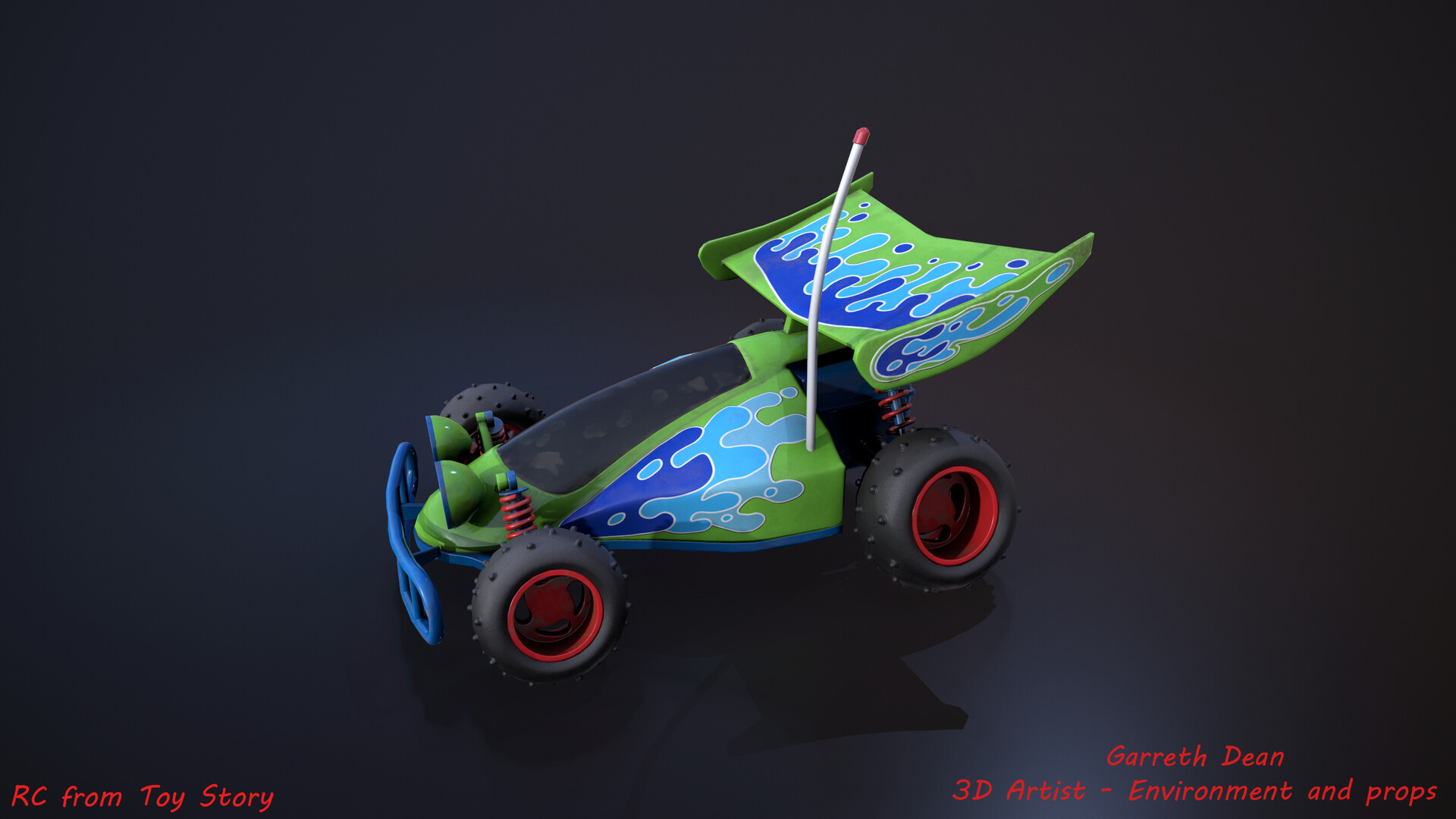 Toy story car rc sales