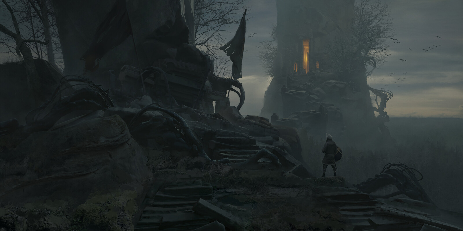 Misty Ruins