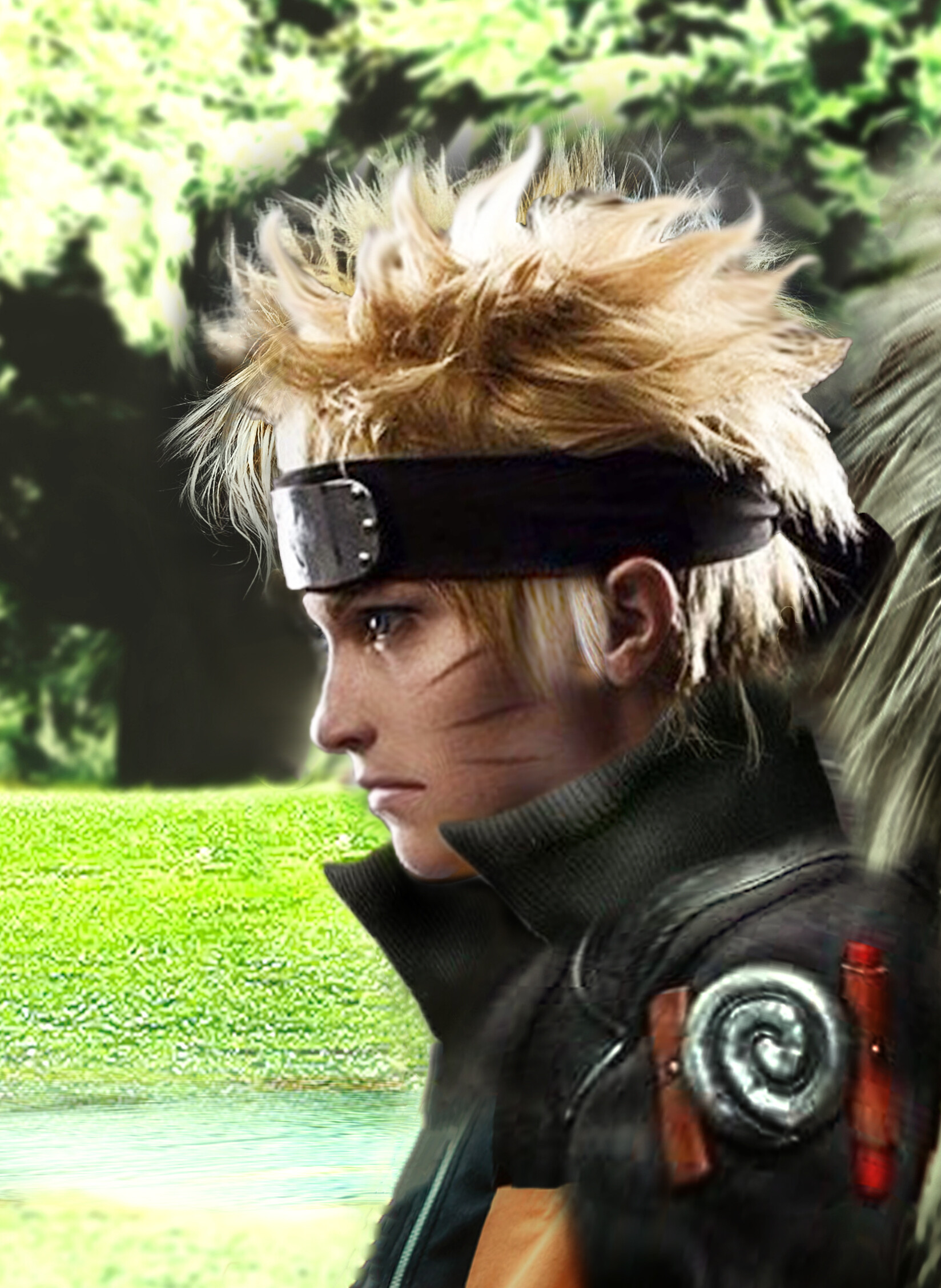Patrick Belfiore Naruto And Jiraya Real Life Fanart 2020