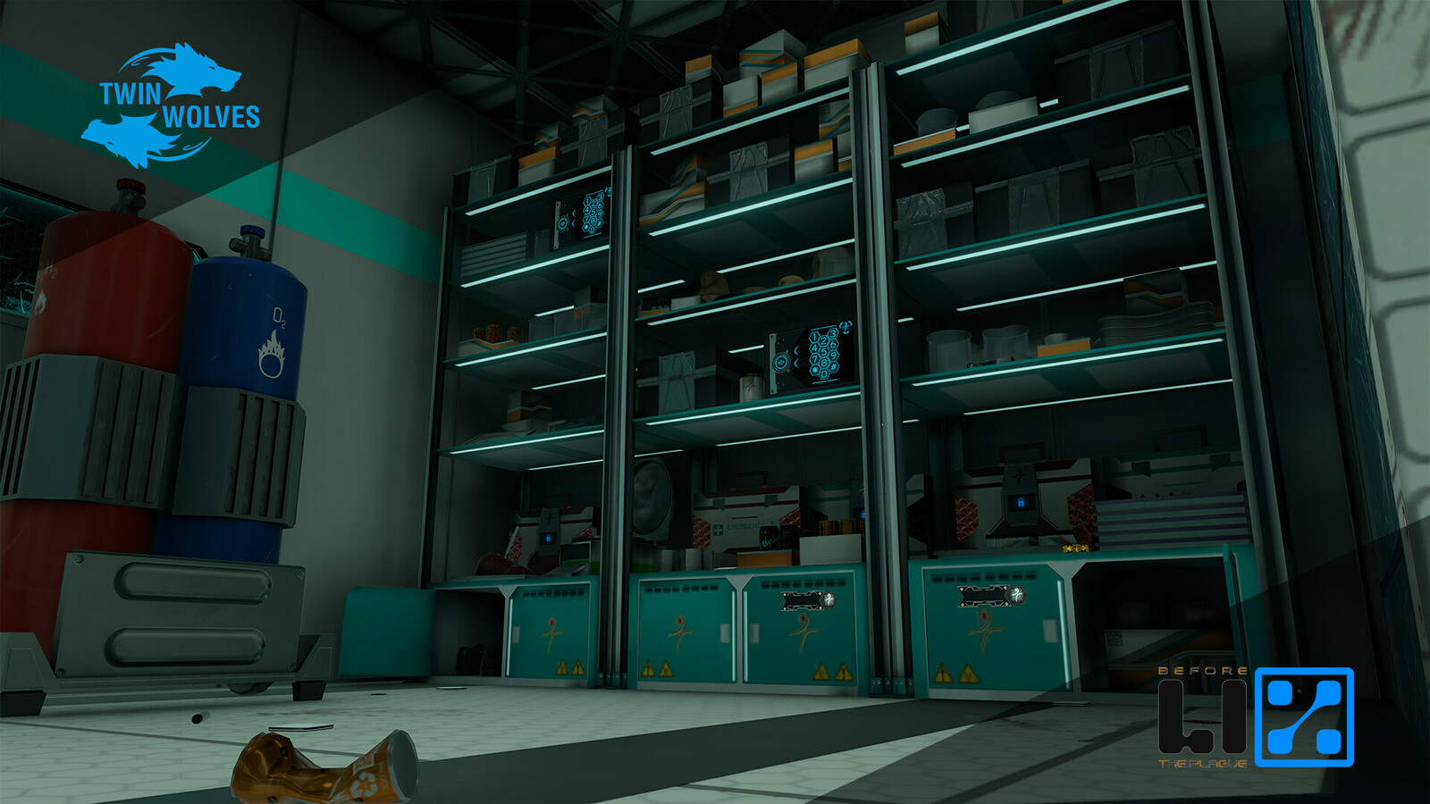 Storage Shelves (Light)