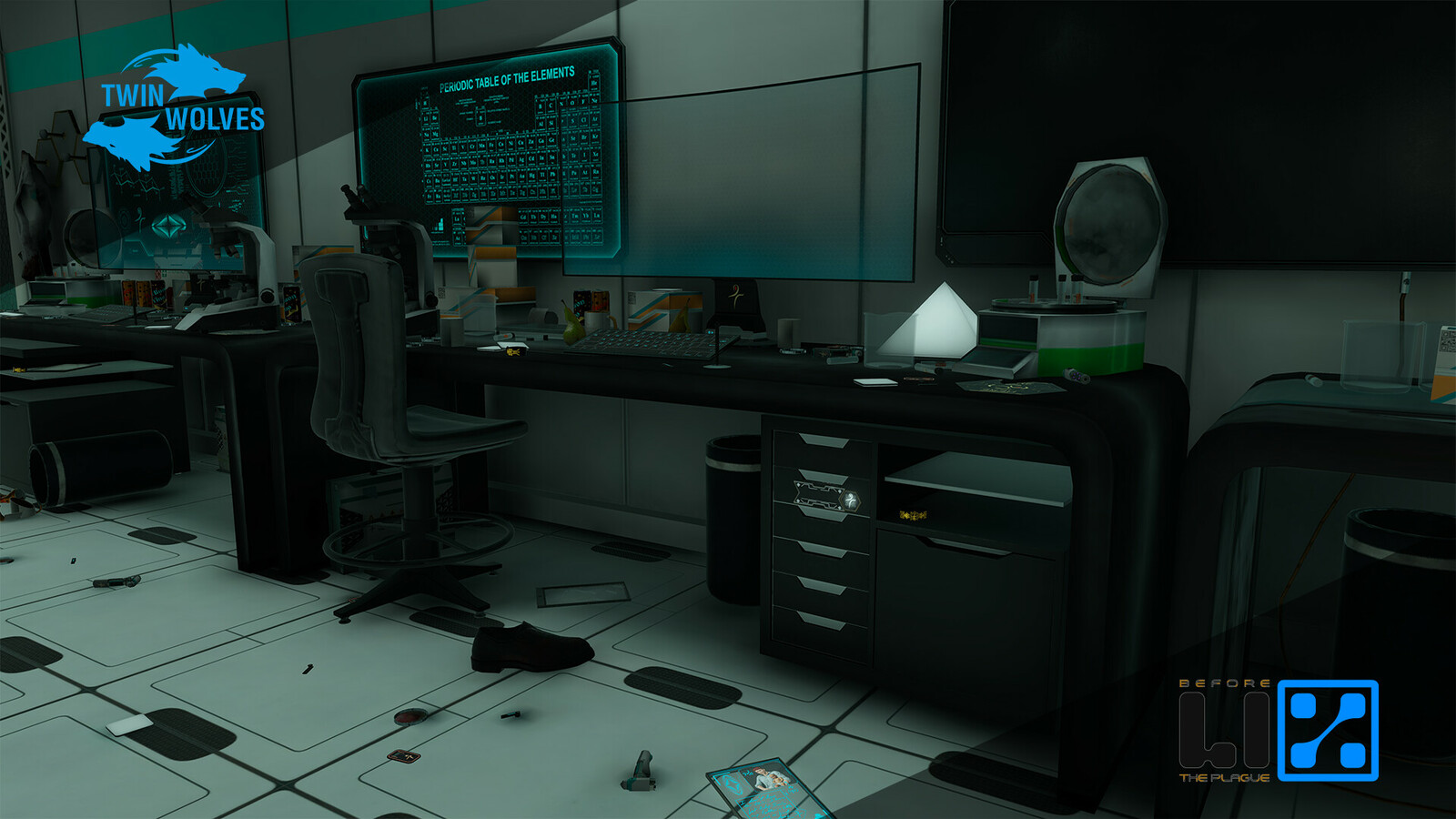 Desks area (Light)
