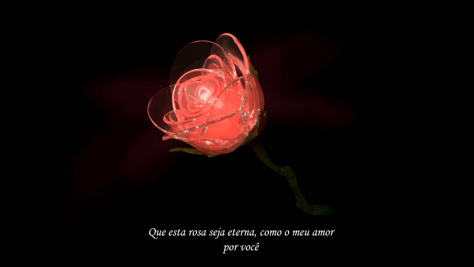 ArtStation - Eternal Rose