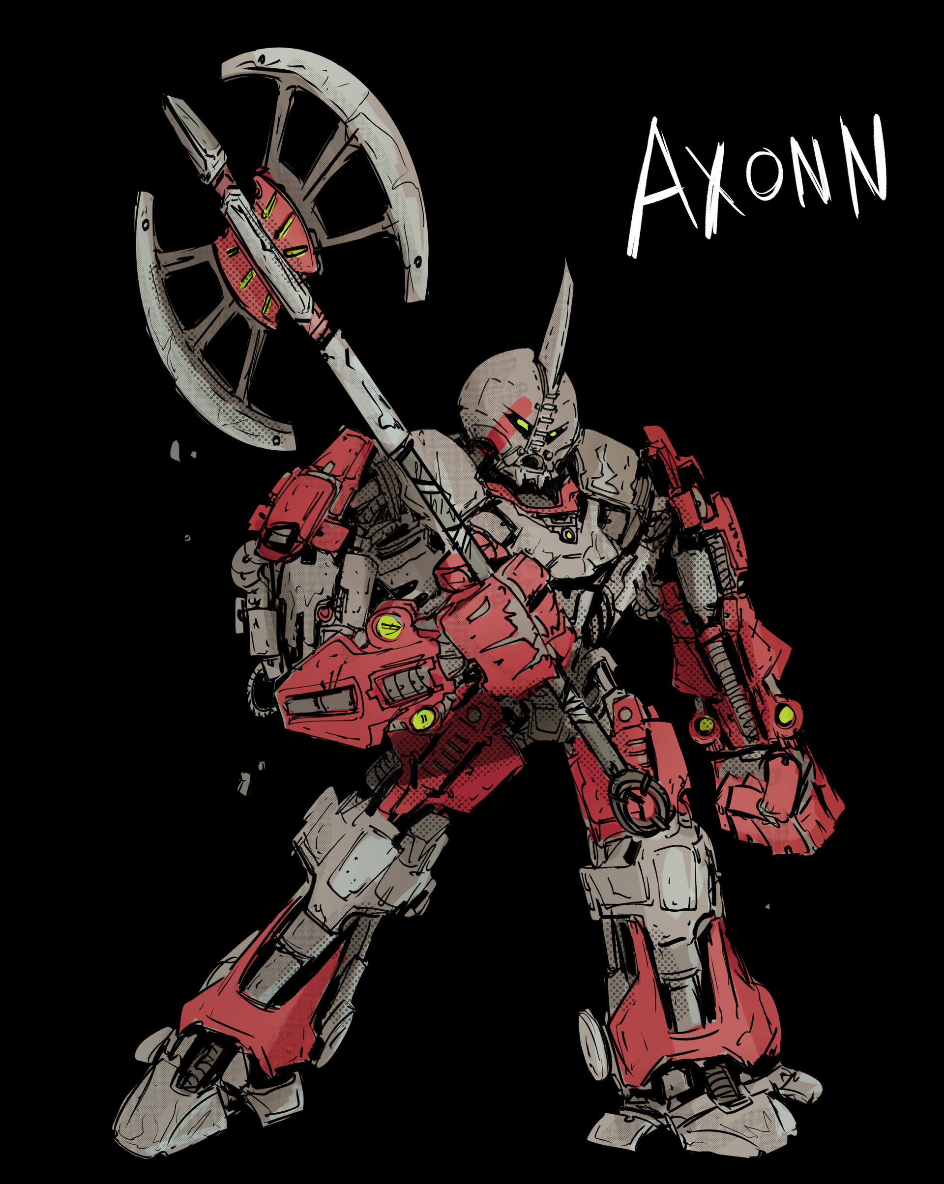 Eden Sanders Bionicle Legendary Heroes