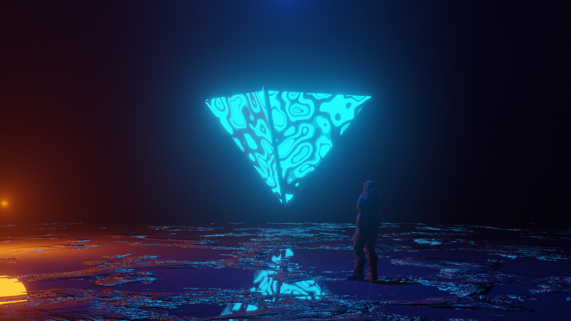 ArtStation - The upside down pyramid