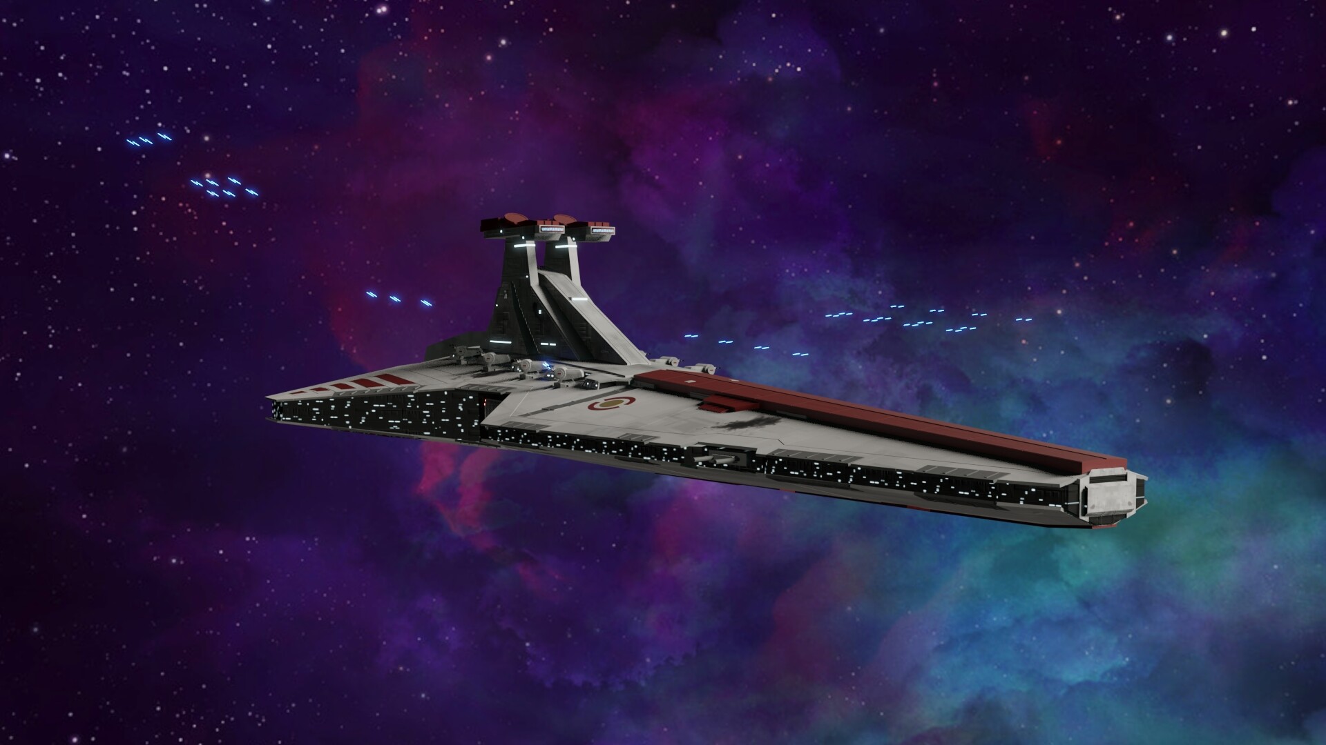 Clone wars destroyer outlet