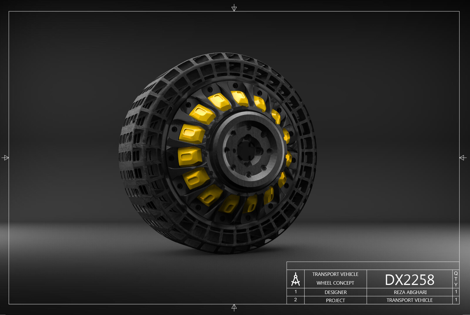 DX2258 Wheel Concept