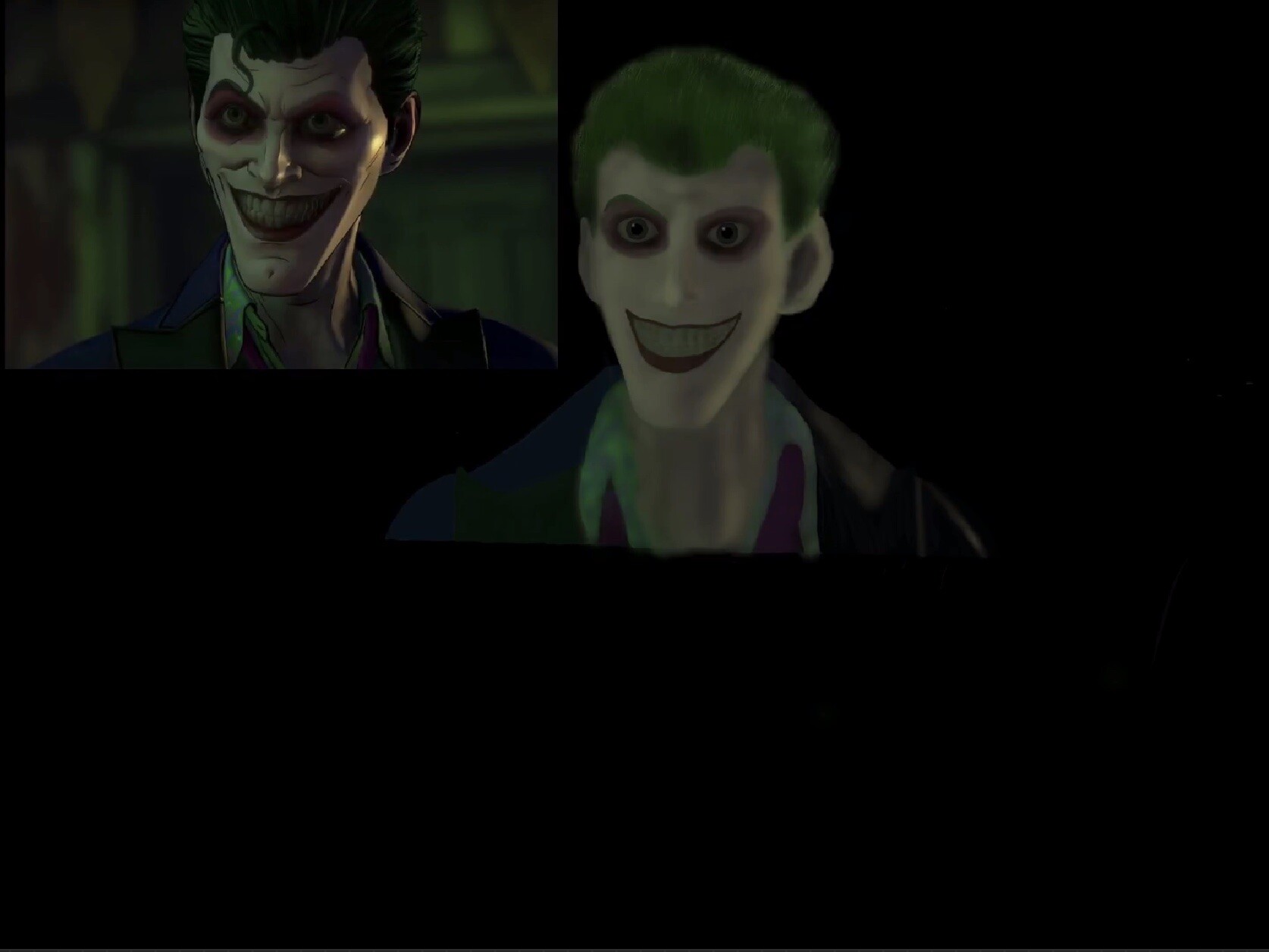 Ian Goebel - Villain John Doe (Telltale Joker) Fan Art