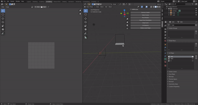 Beatriz Guedes Heavy Metal Machines Blender 2 8 Tools Part 5