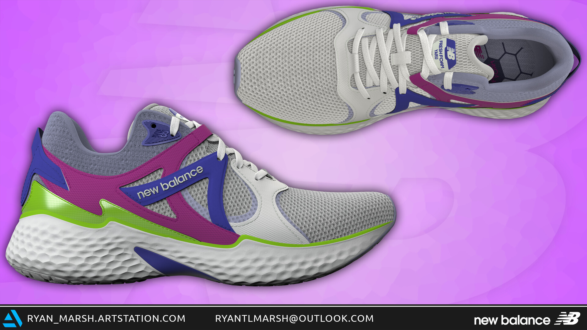 new balance yaru