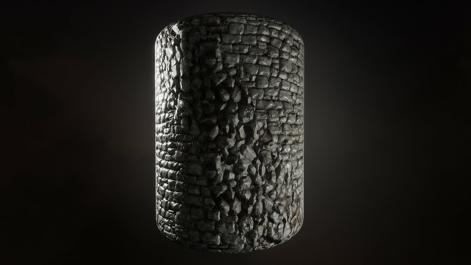 Fortification Material with Occlusion Mapping and Vertex Painting. Most of the materials in the game use this shader. Walls of buildings use vertex painting with different textures like stone or brick to mix with medieval plaster.
