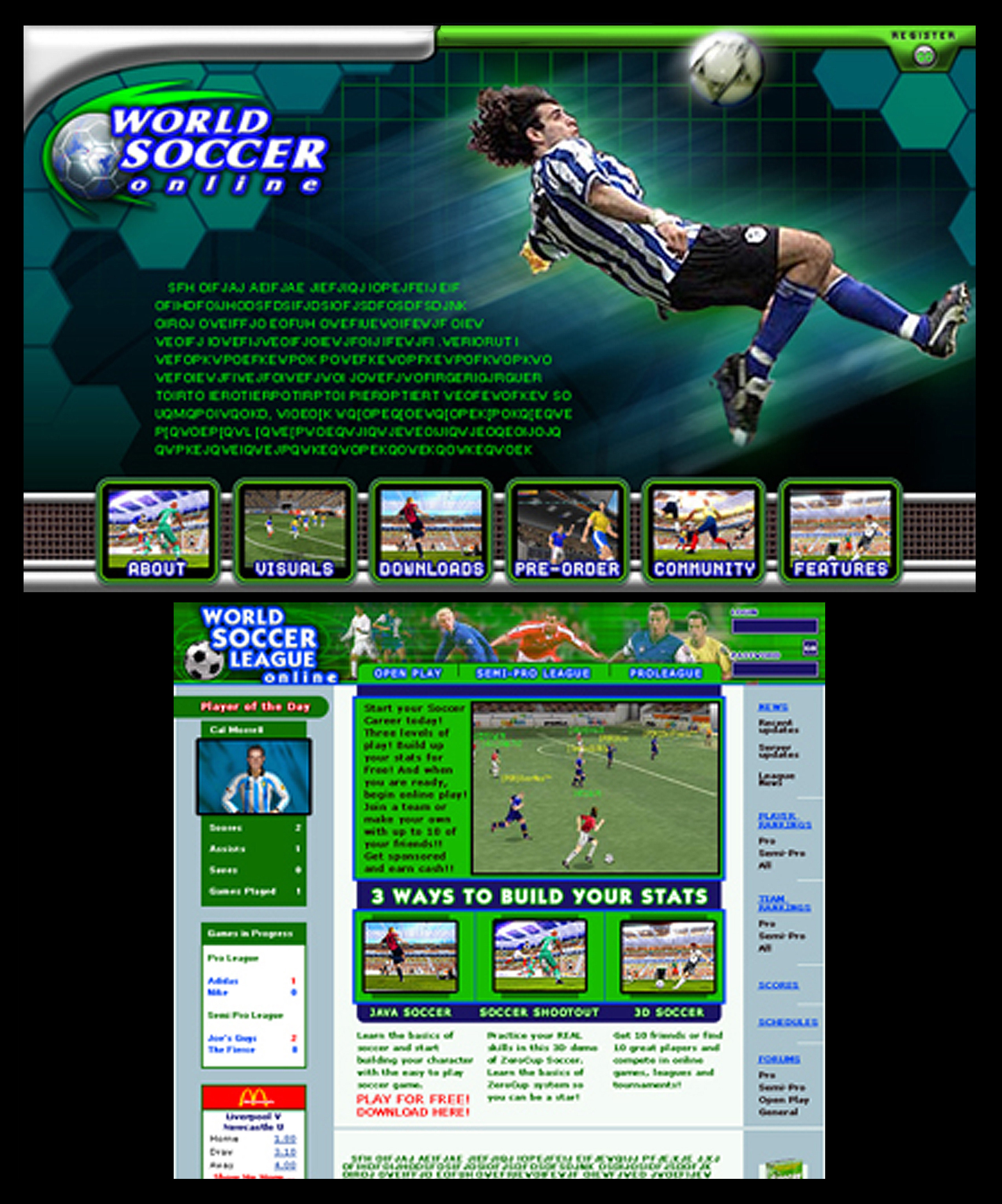 World Soccer online.com
