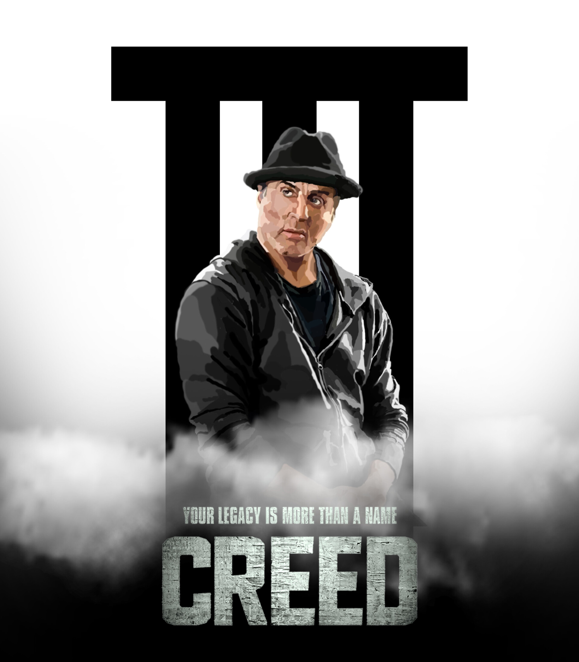 ArtStation creed 3 poster design