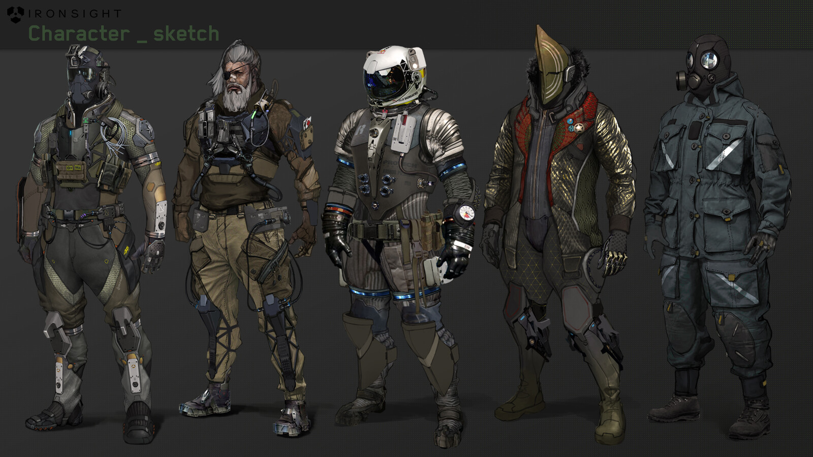 ironsight character sketch bok jeong soon