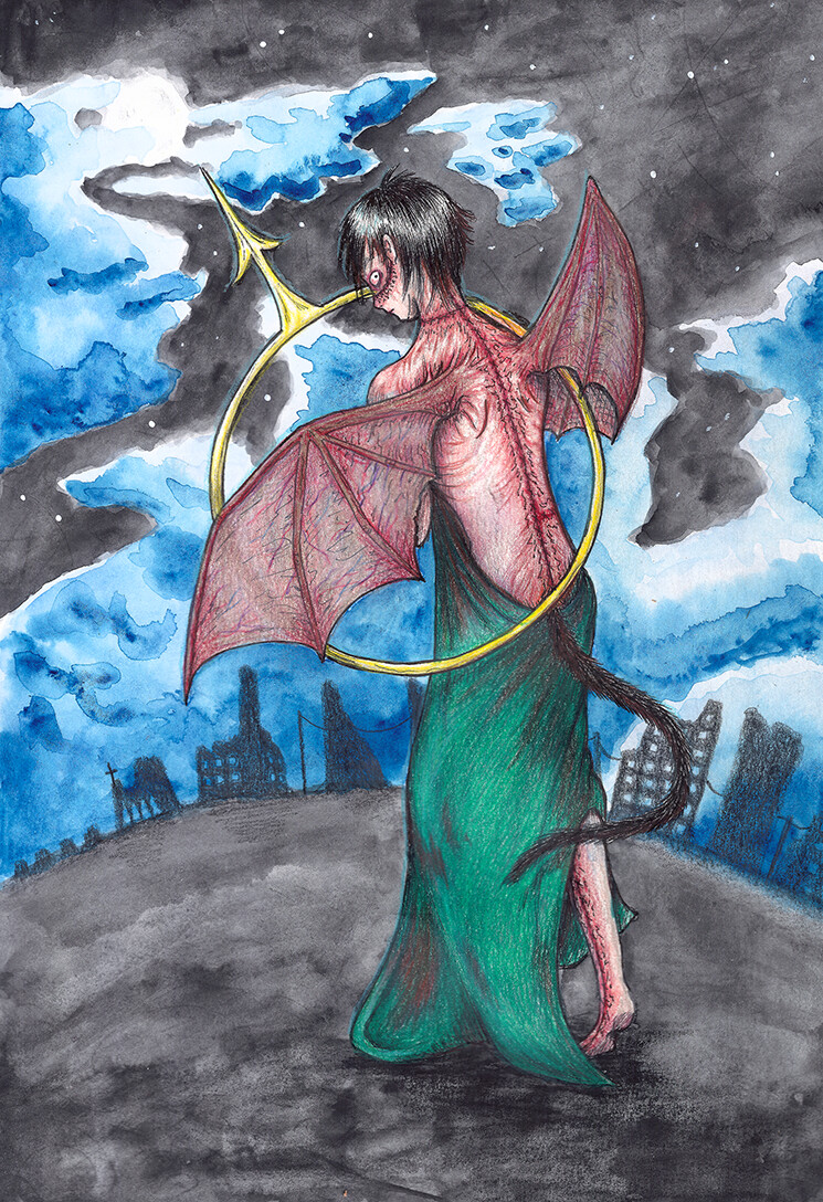 ArtStation Felice card 2