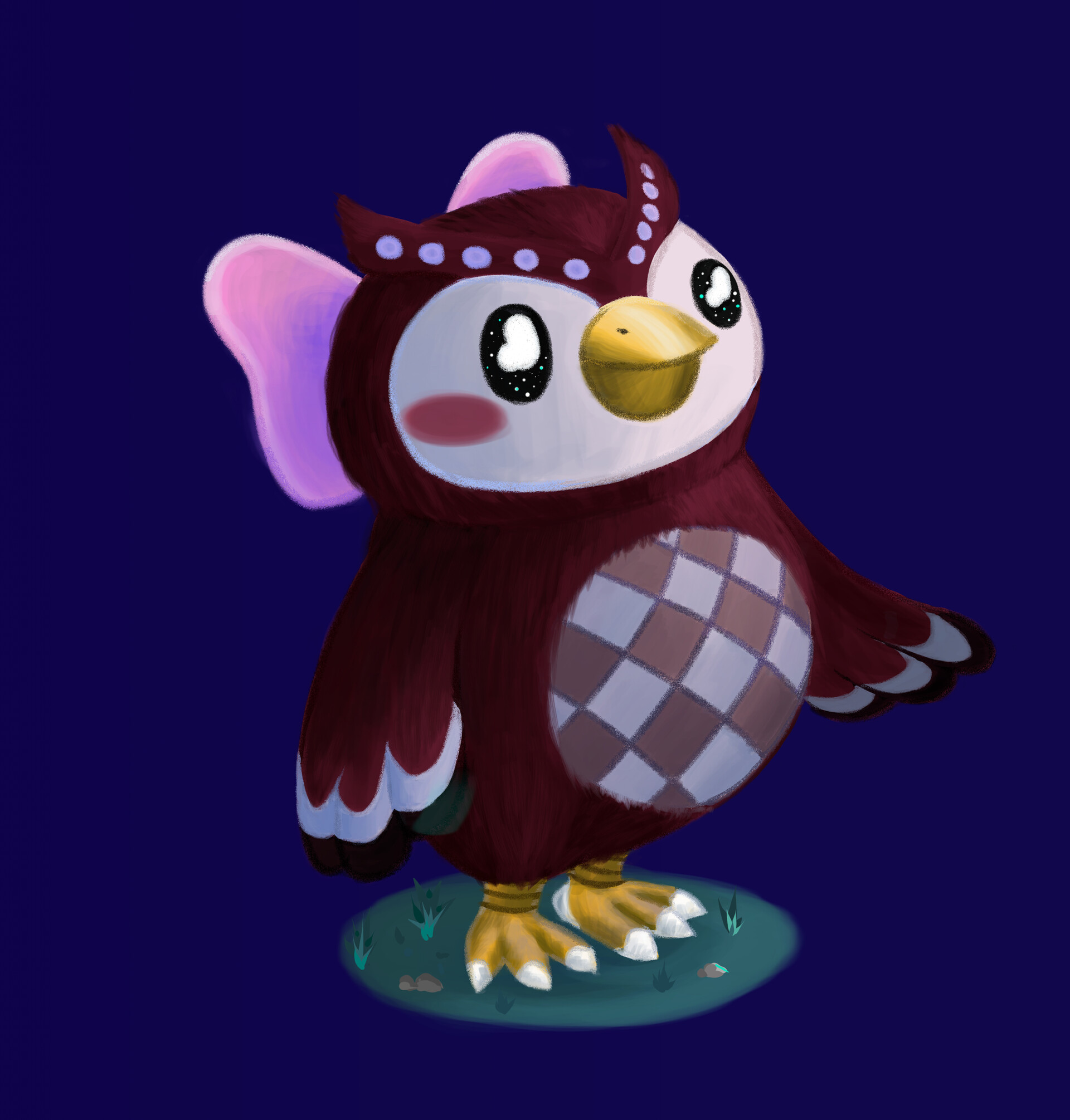 Artstation Celeste Animal Crossing Cat Murray