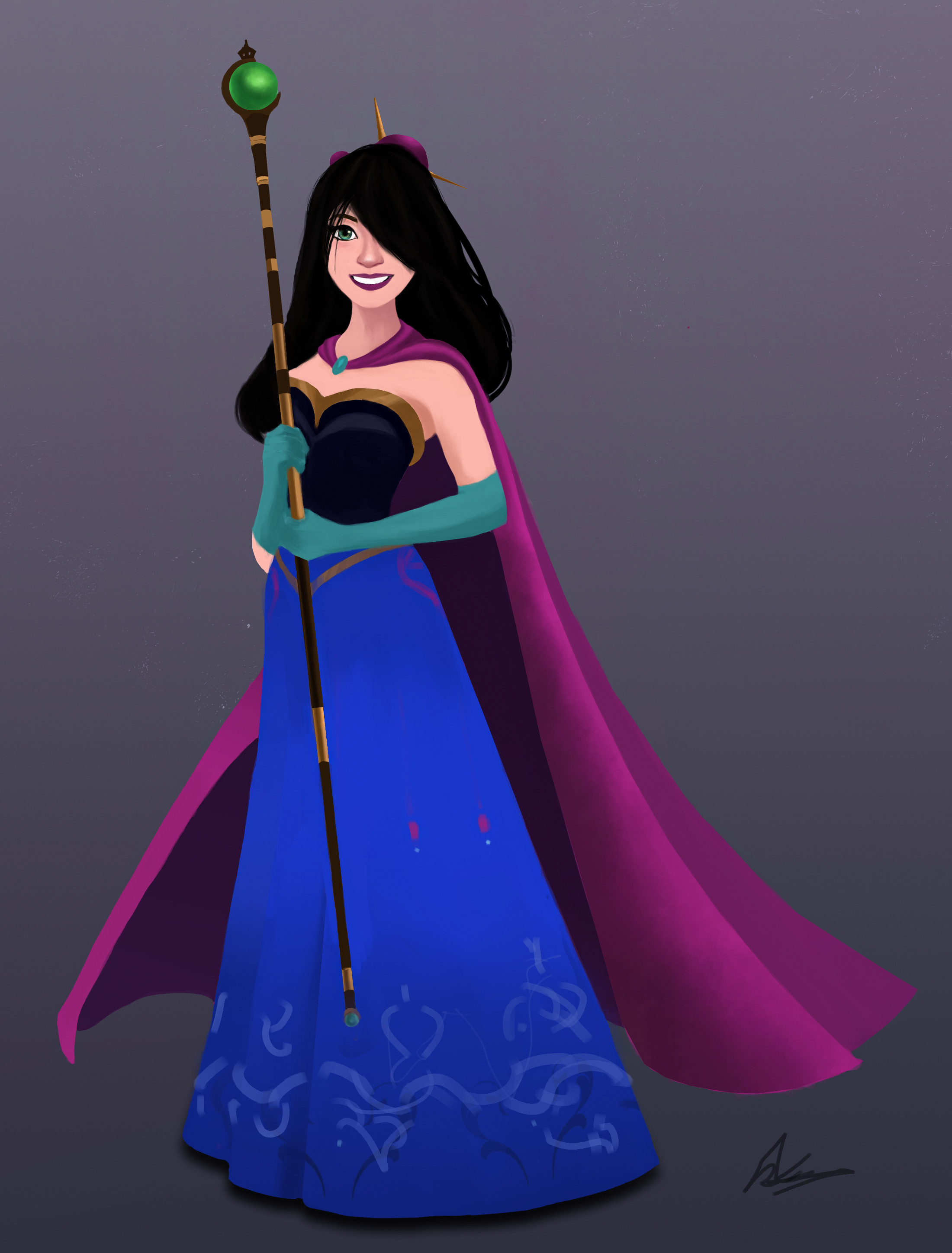 Jade Wizard - Character