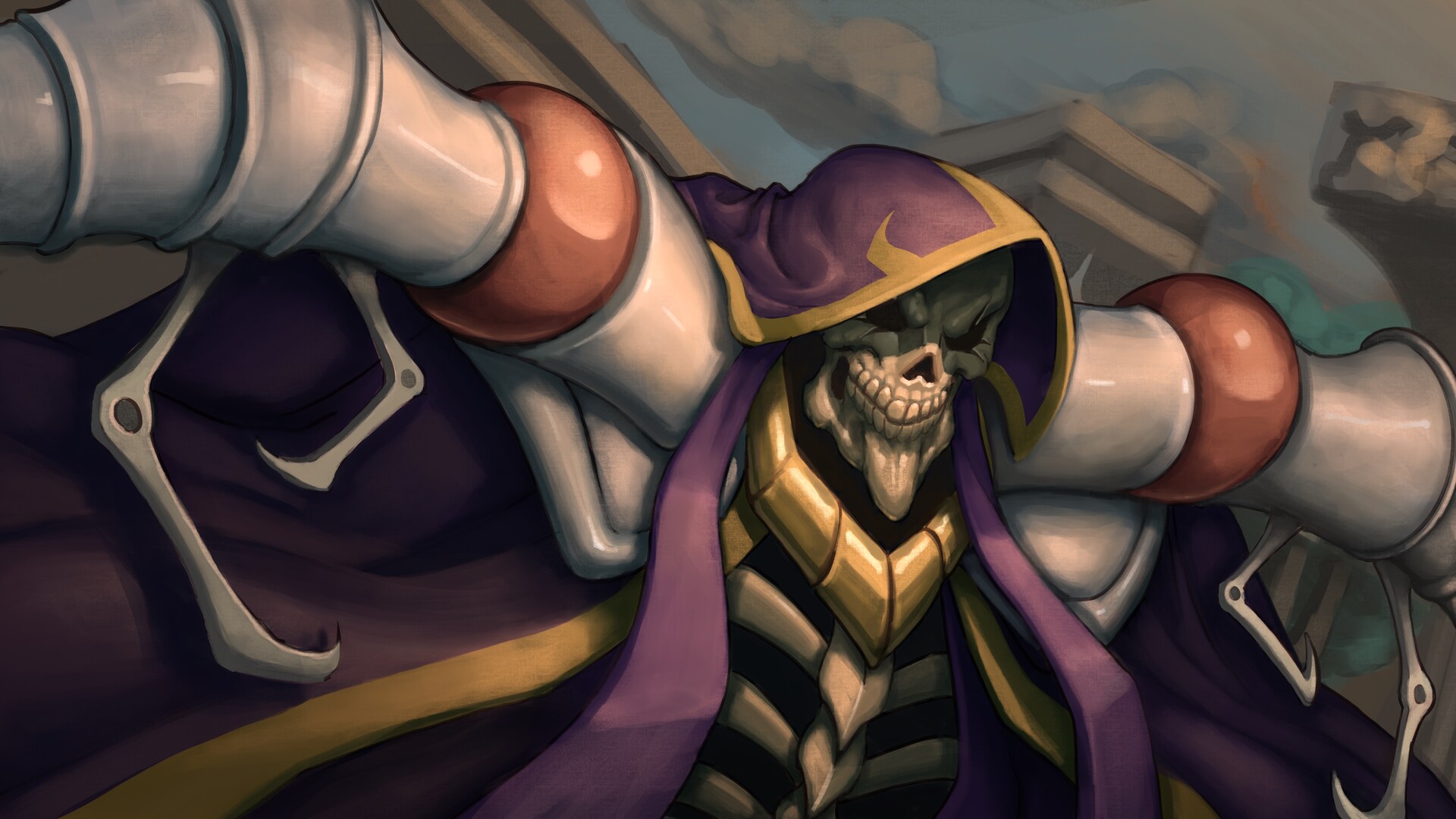 Artstation Overlord Ainz Ooal Gown Fanart Daniel Ivan Arias .3 here a fan art of overlord i just made ,i just loveee overlord i was reading both the novel and manga wayyyy back.#animeart #overlord #fanart #ainz #art pic.twitter.com/9q3bovovlg. overlord ainz ooal gown fanart daniel