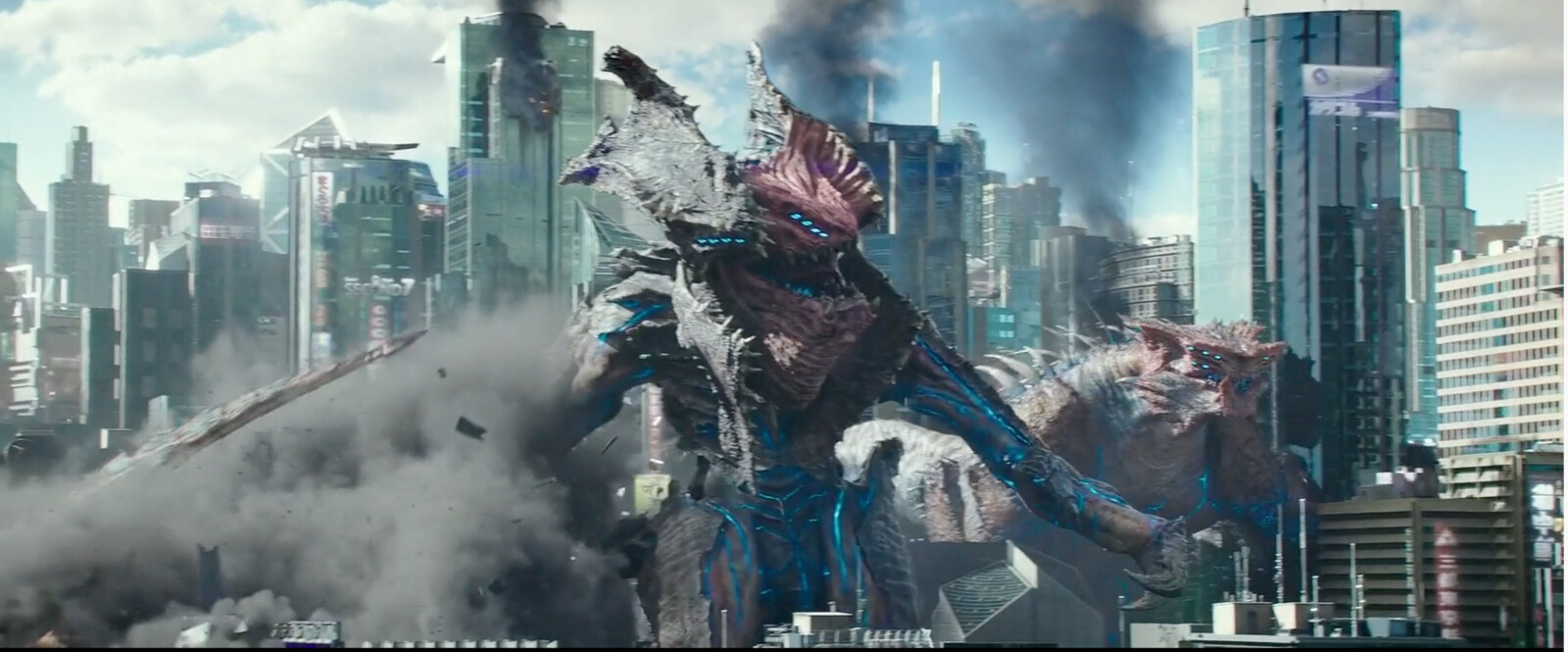 Pacific Rim: Uprising Kaiju creature design 