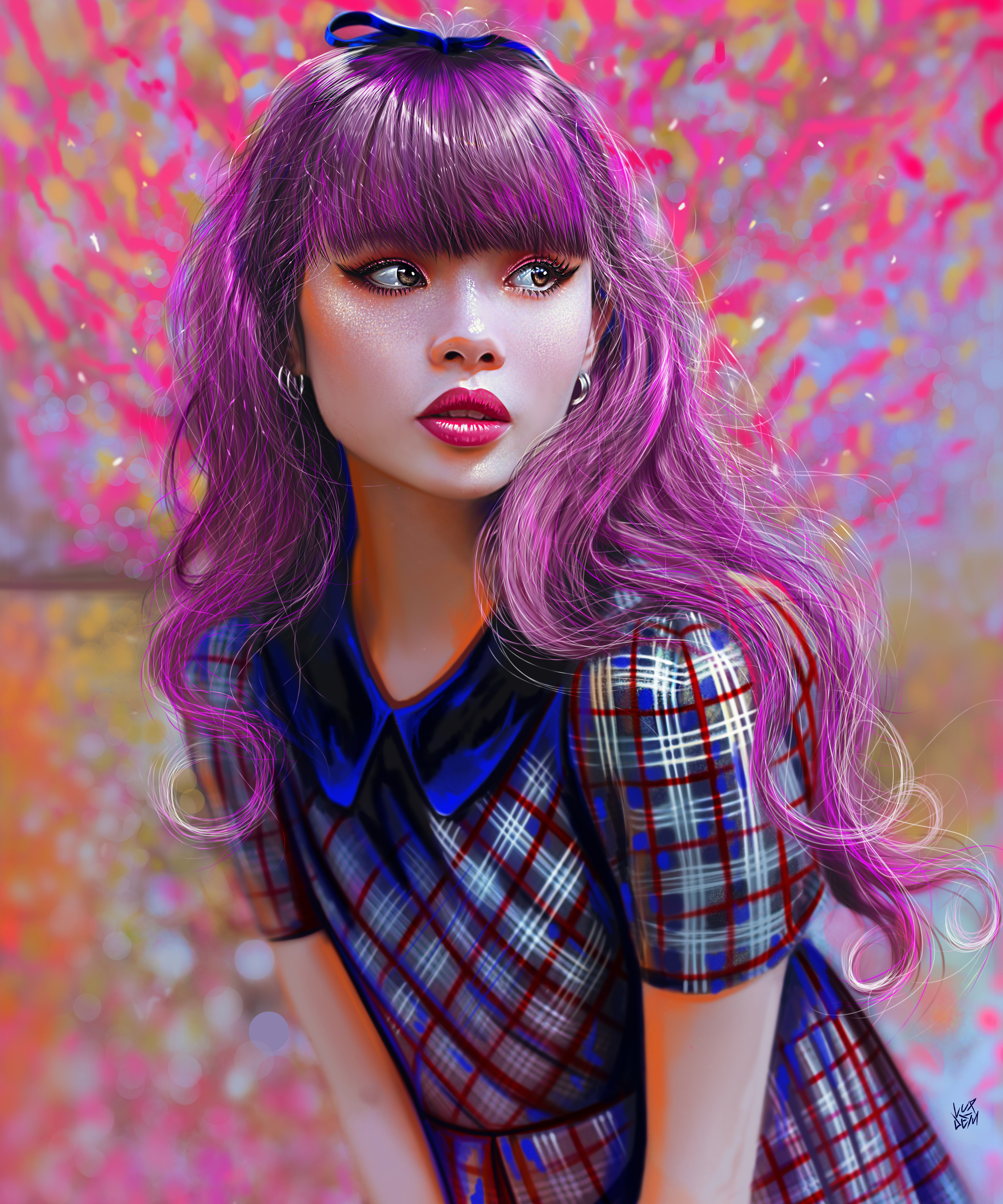 Purple
My Portrait Brushes: https://artstn.co/m/7DXp
Donate me: https://artstn.co/m/XVRe