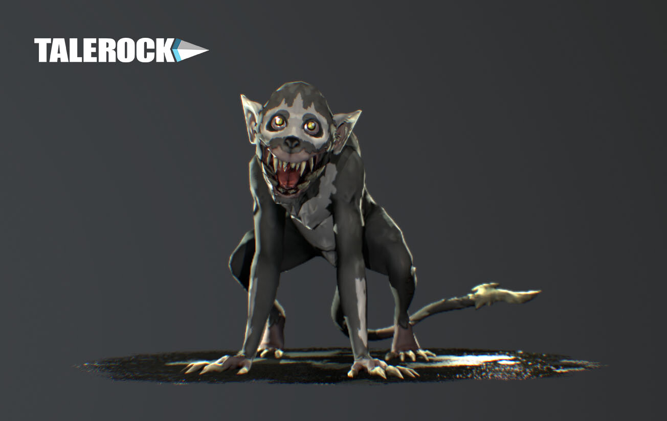 An undead beast called Drekavac.