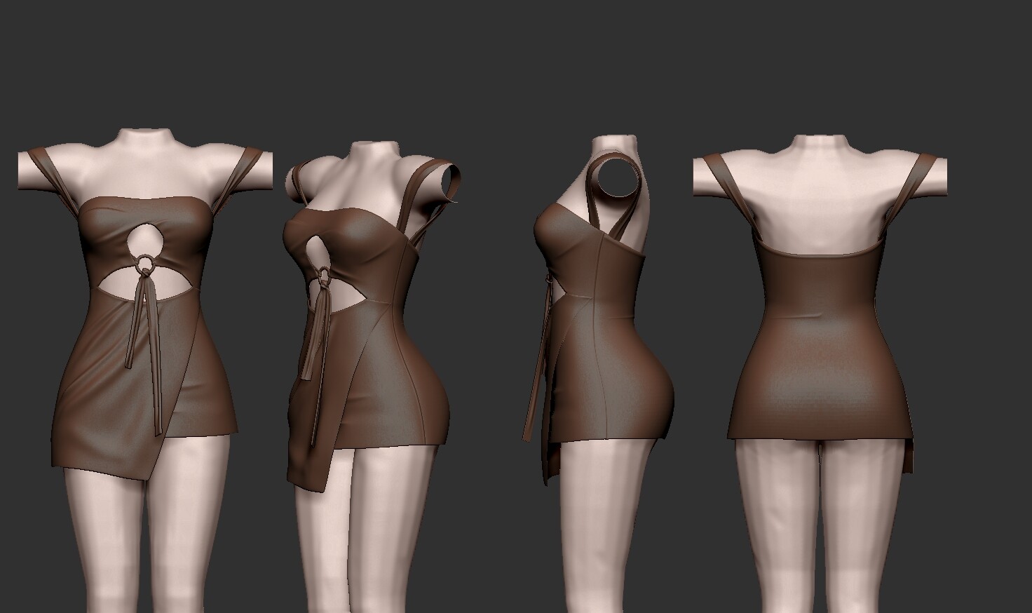 ArtStation - Second Life cloths