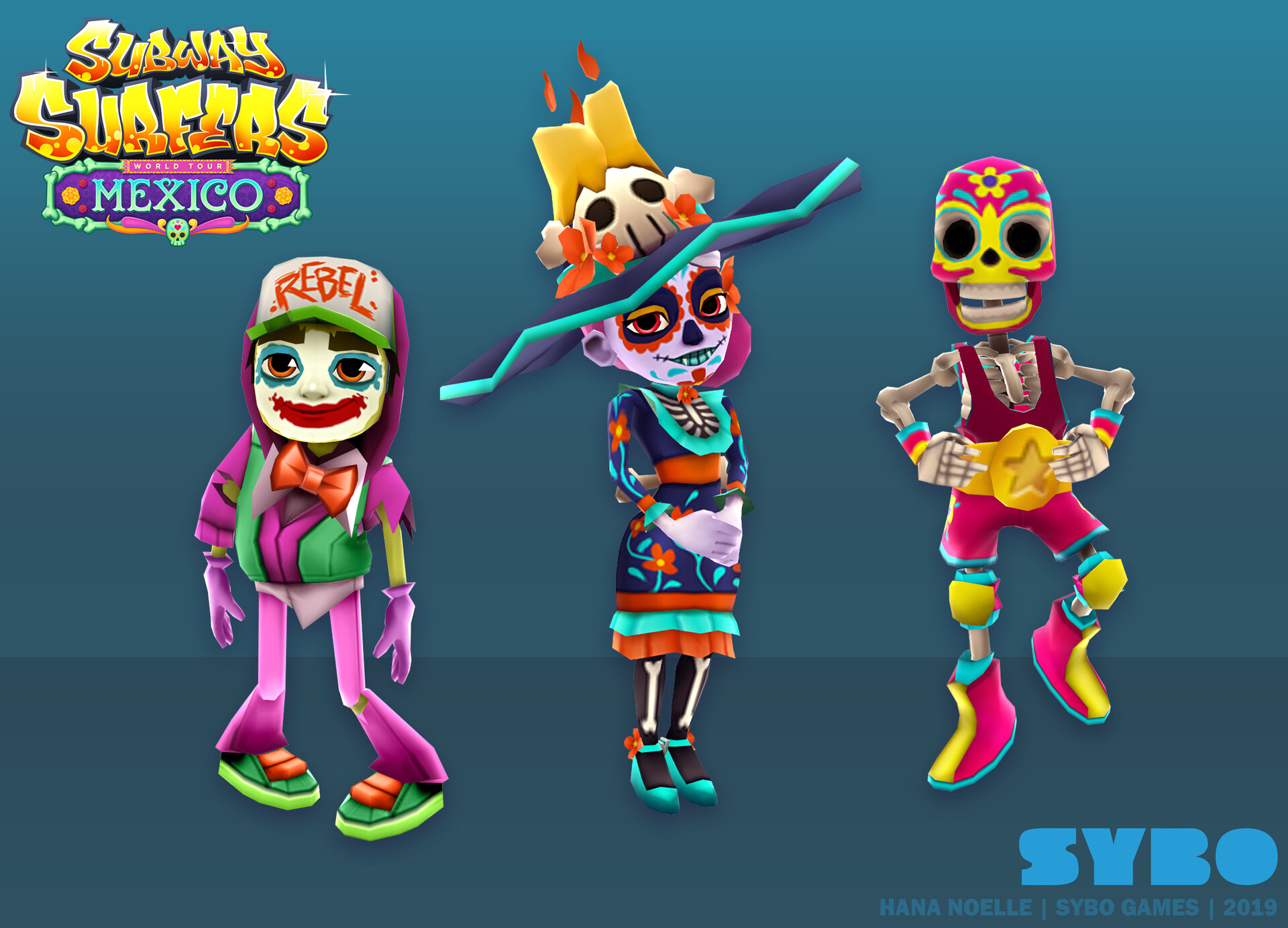 💀 Subway Surfers Mexico 2019 (Halloween Edition - Day of The Dead