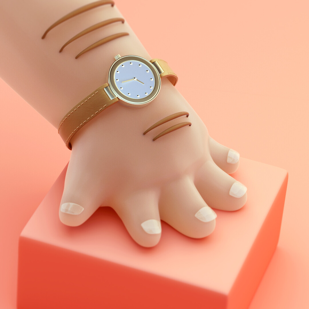 "Hand model"
