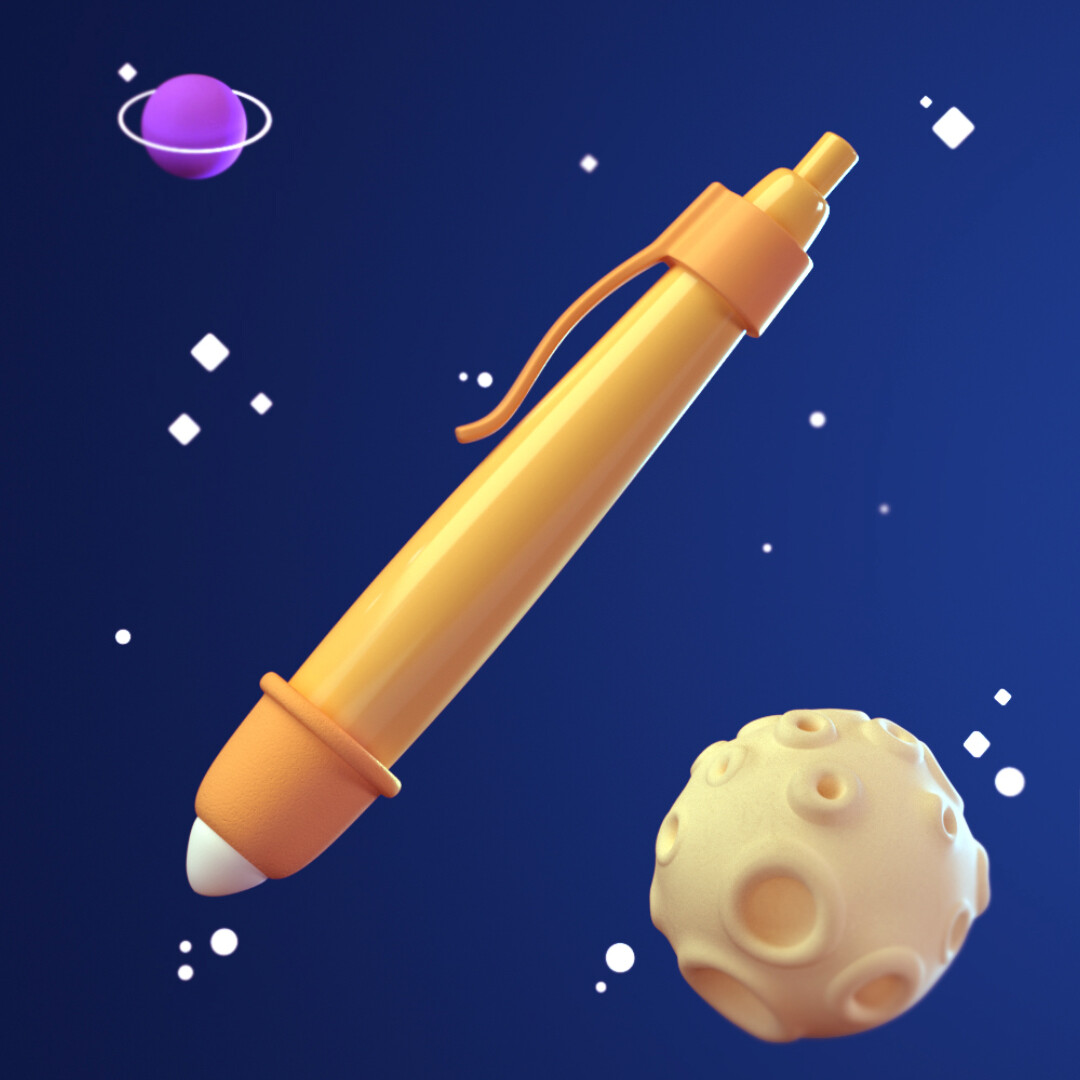 Astronauts Pen