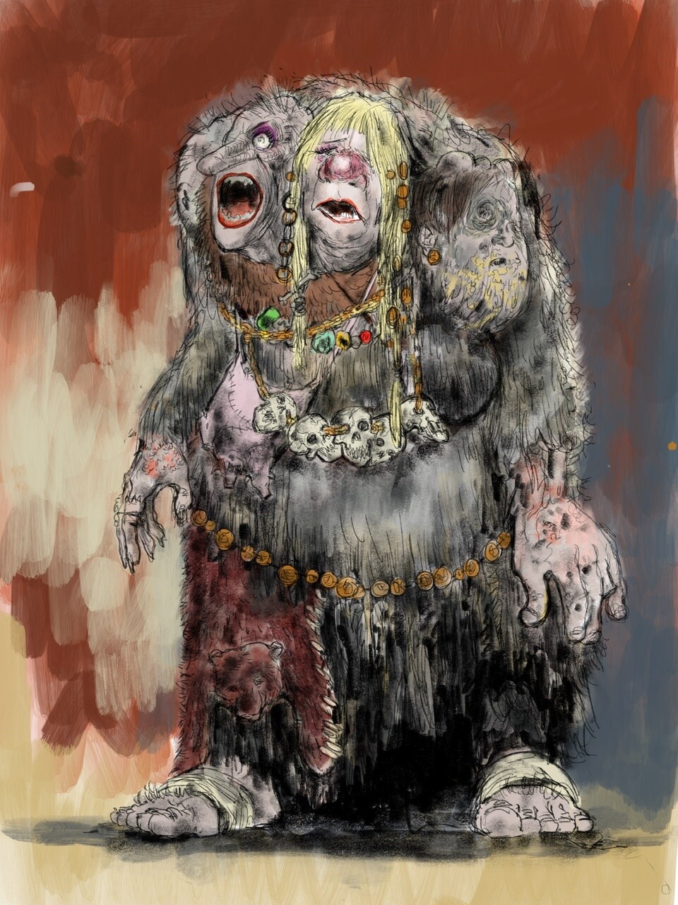 Artstation Troll Designs Askeladden I Soria Moria Lott The