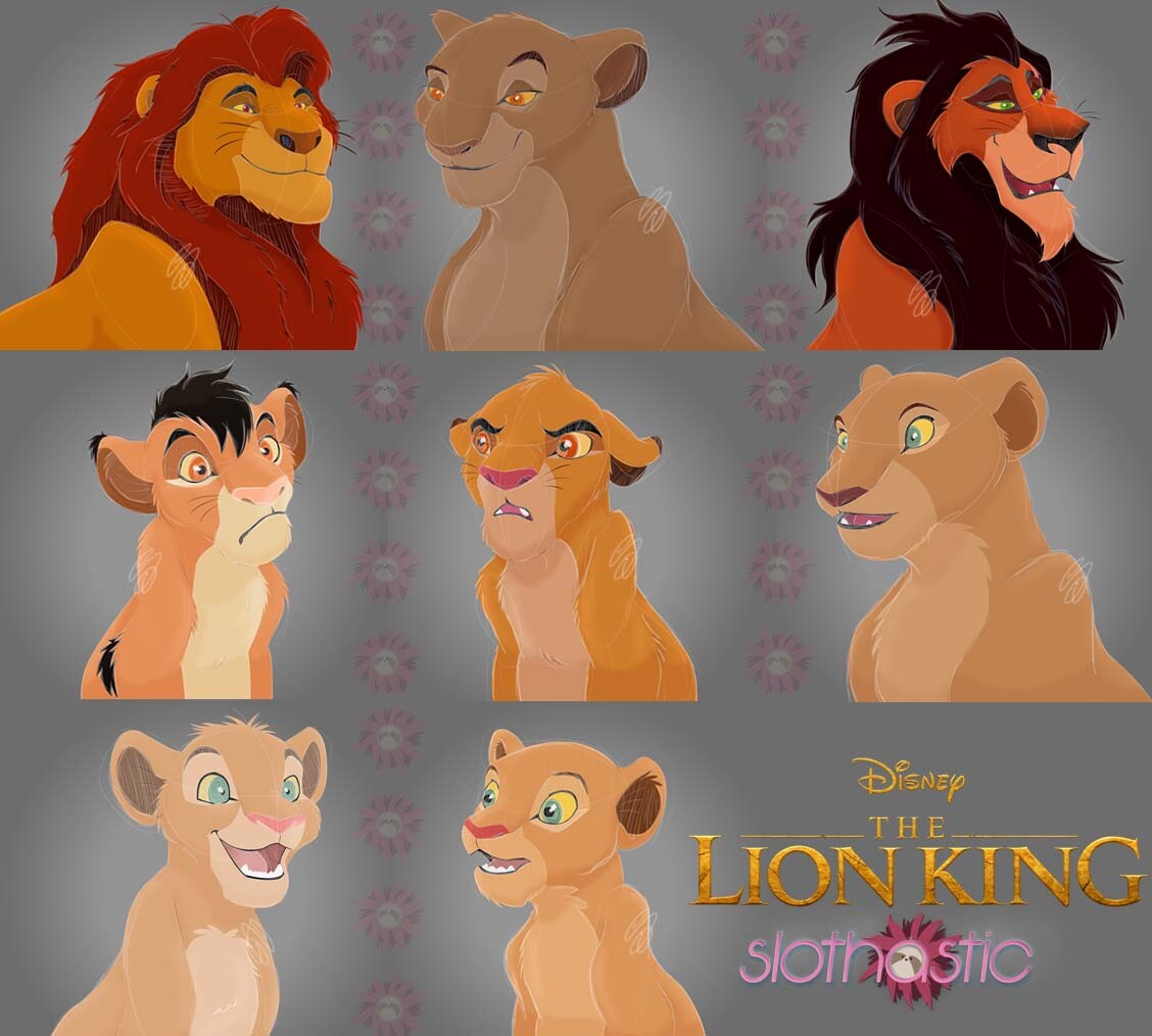Artstation The Lion King Fanart