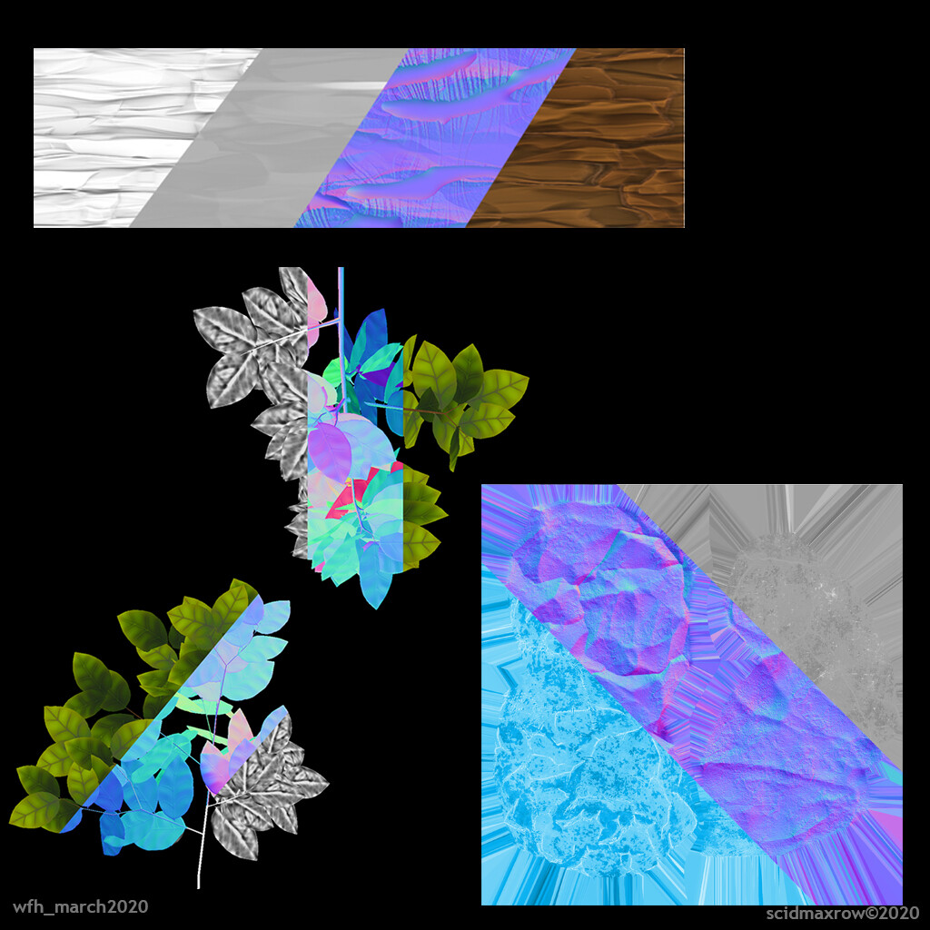 Scid Maxrow - Low poly Healing tree