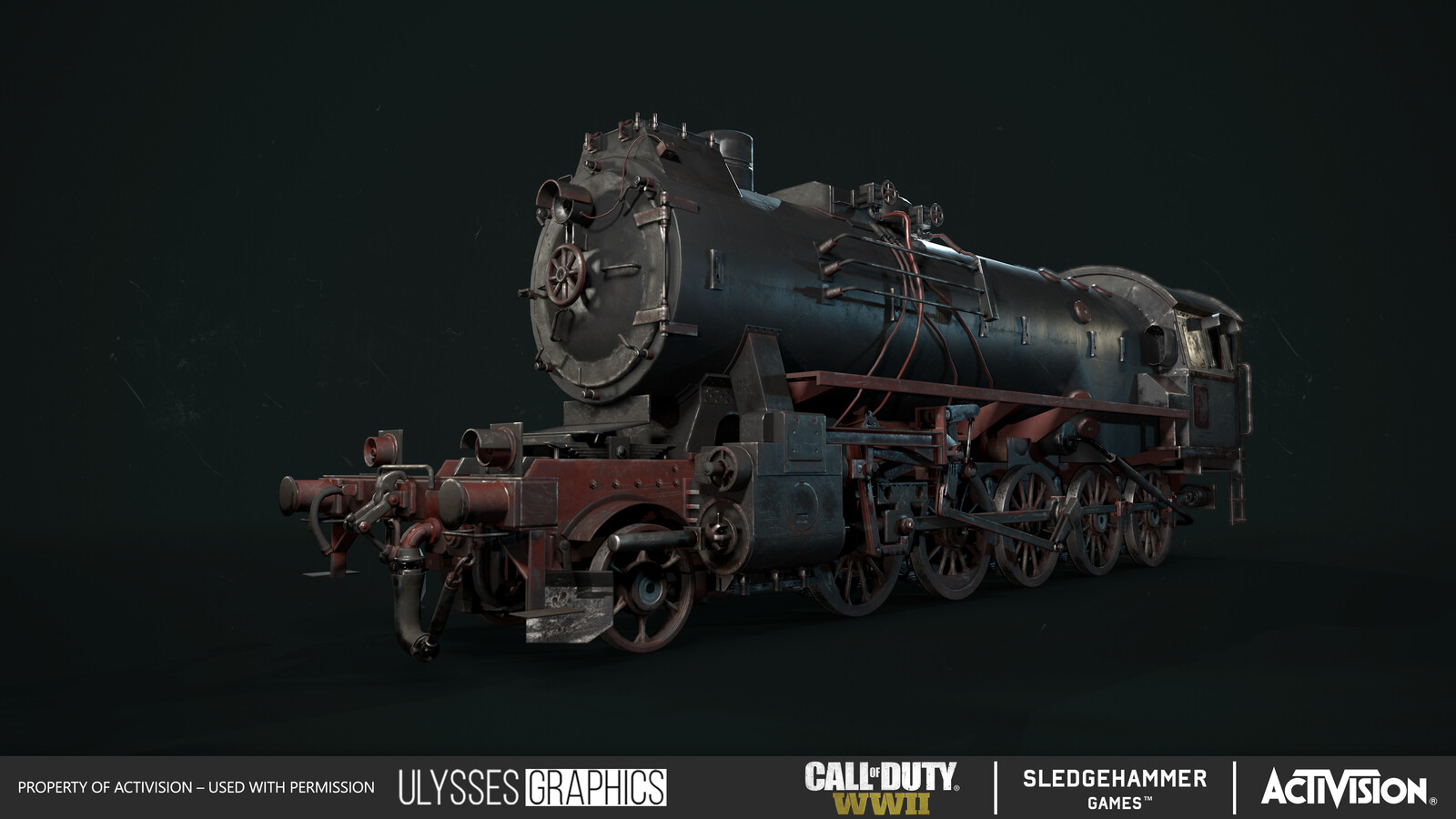 Sergey Chebotok - Call of Duty: WW2 - Train DBR class 52
