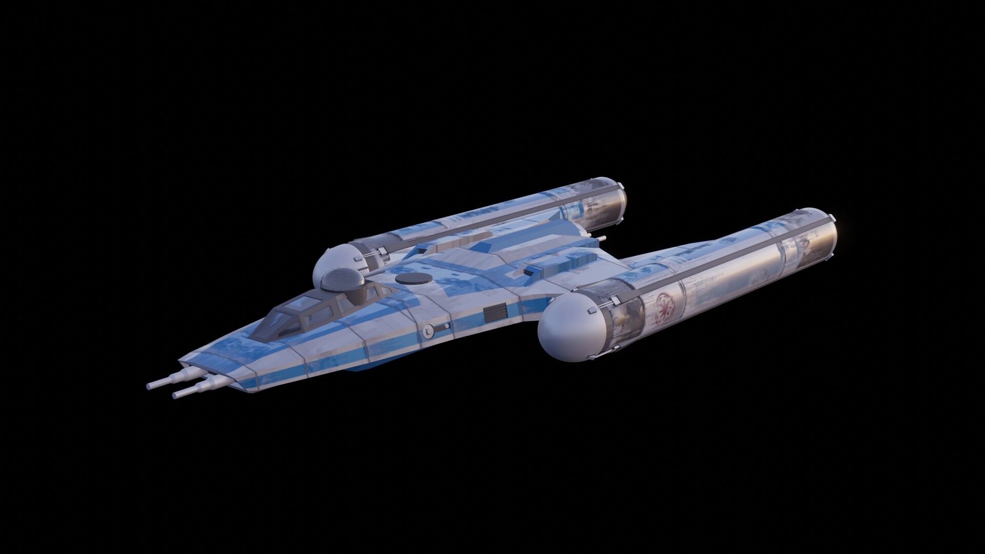 Y wing sales clone wars
