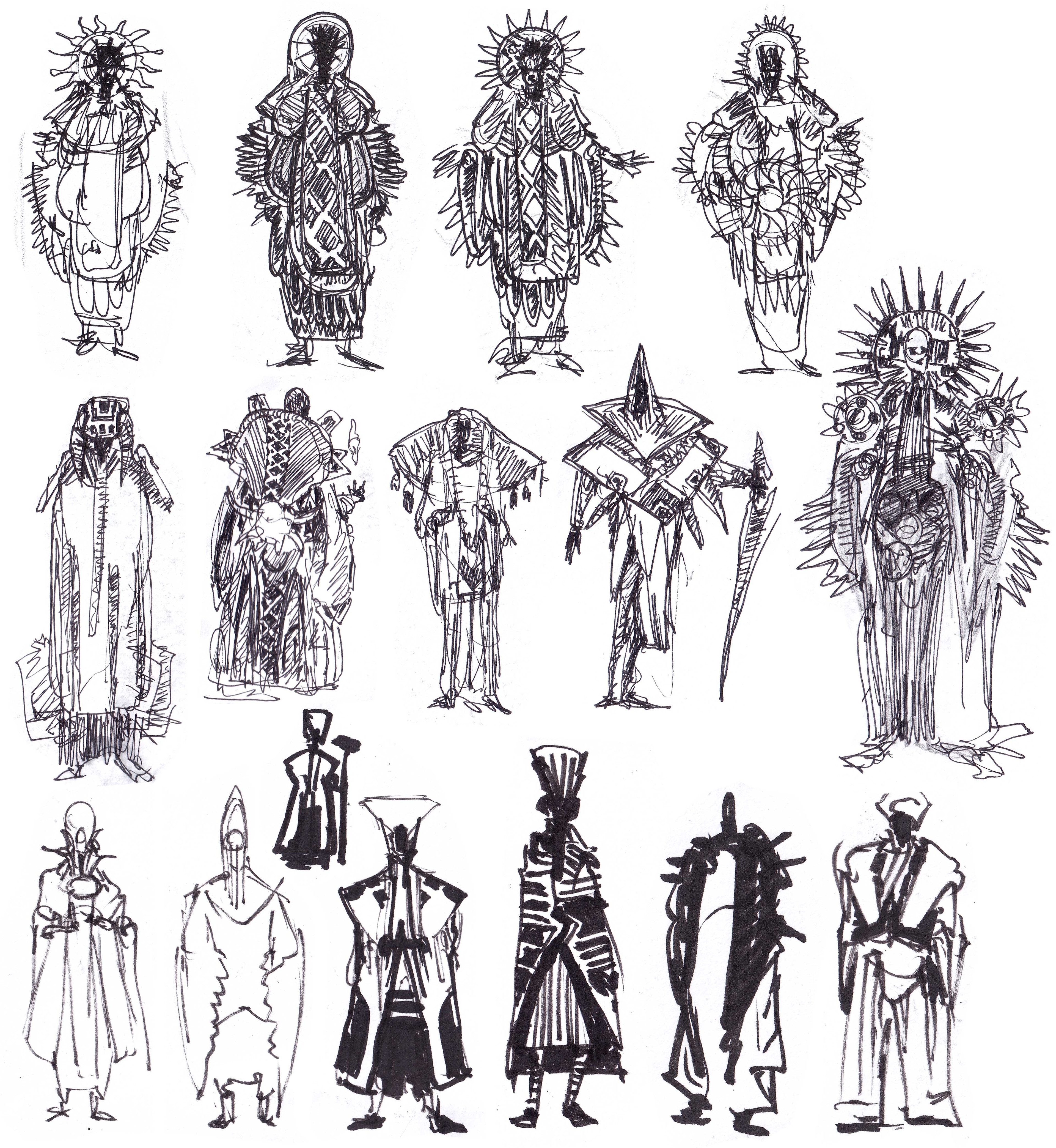 Pen Sketches