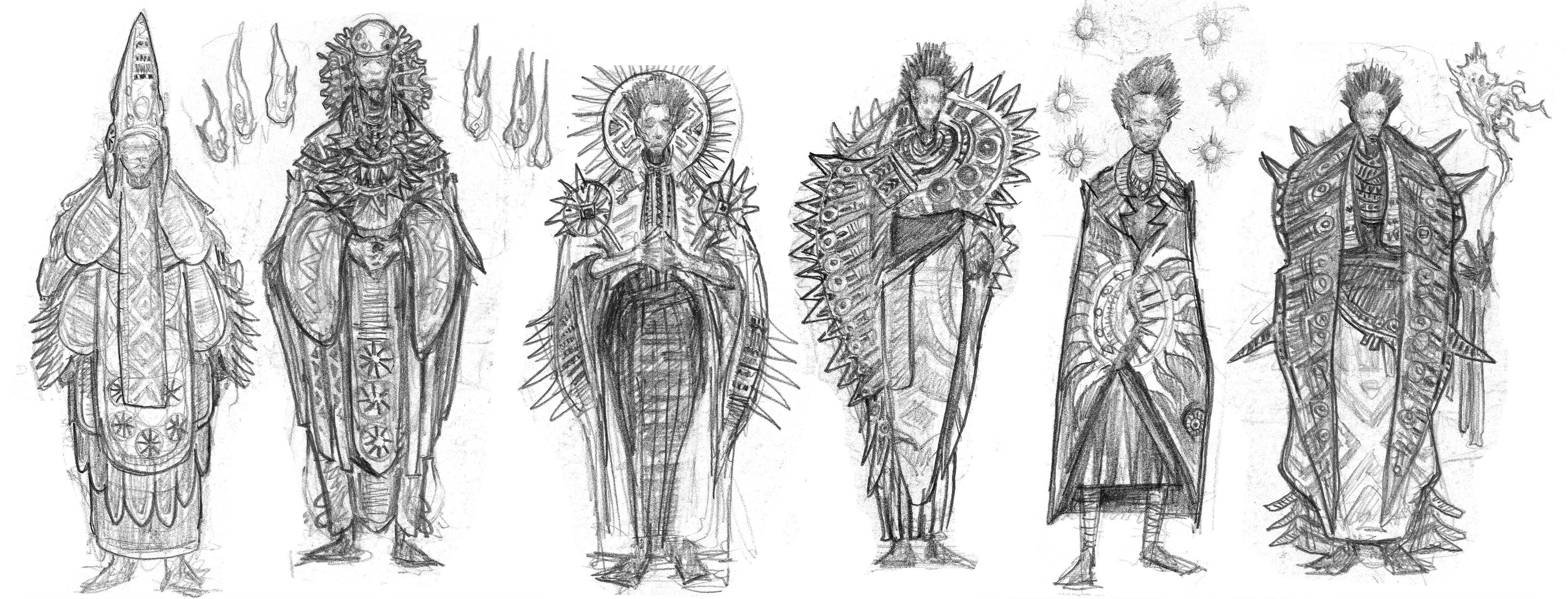 Pencil Sketches
