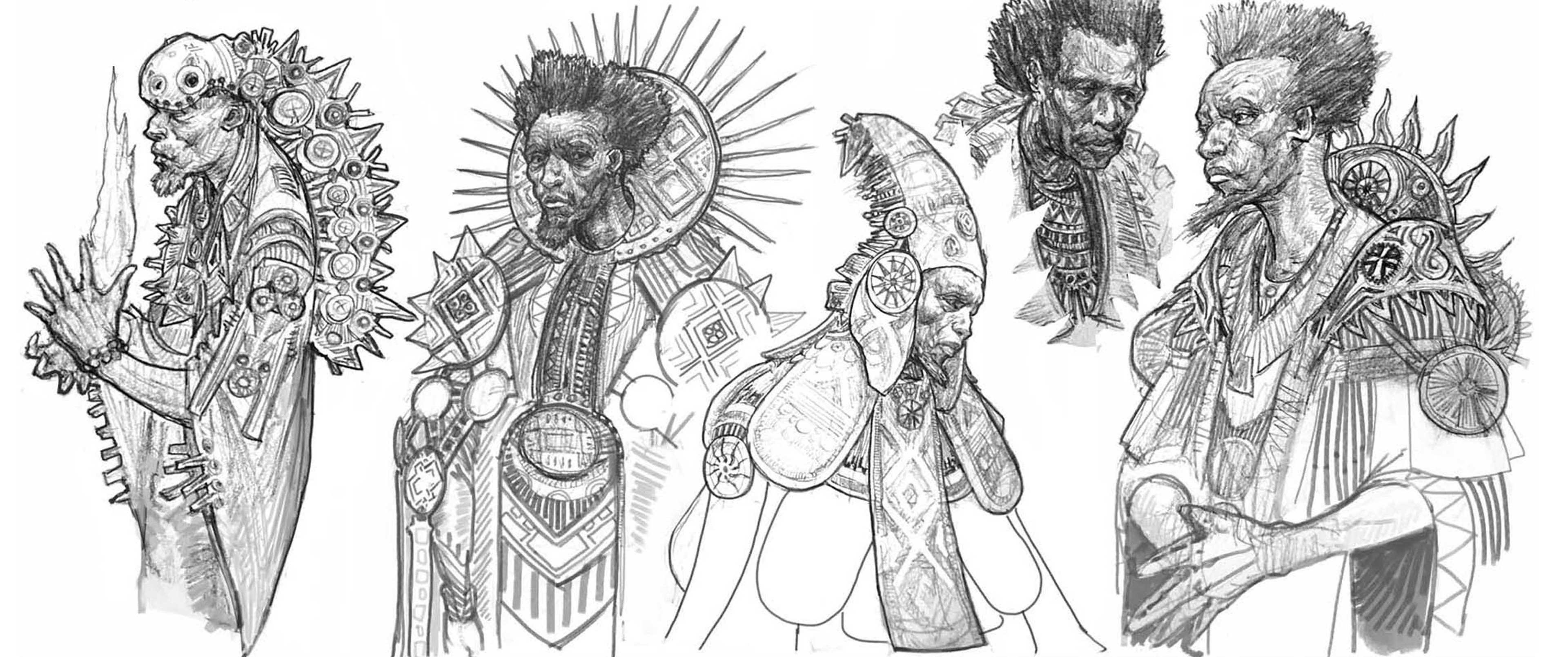 Pencil Sketches