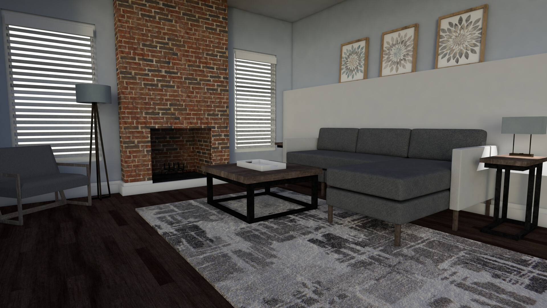 ArtStation - Interior Living Space