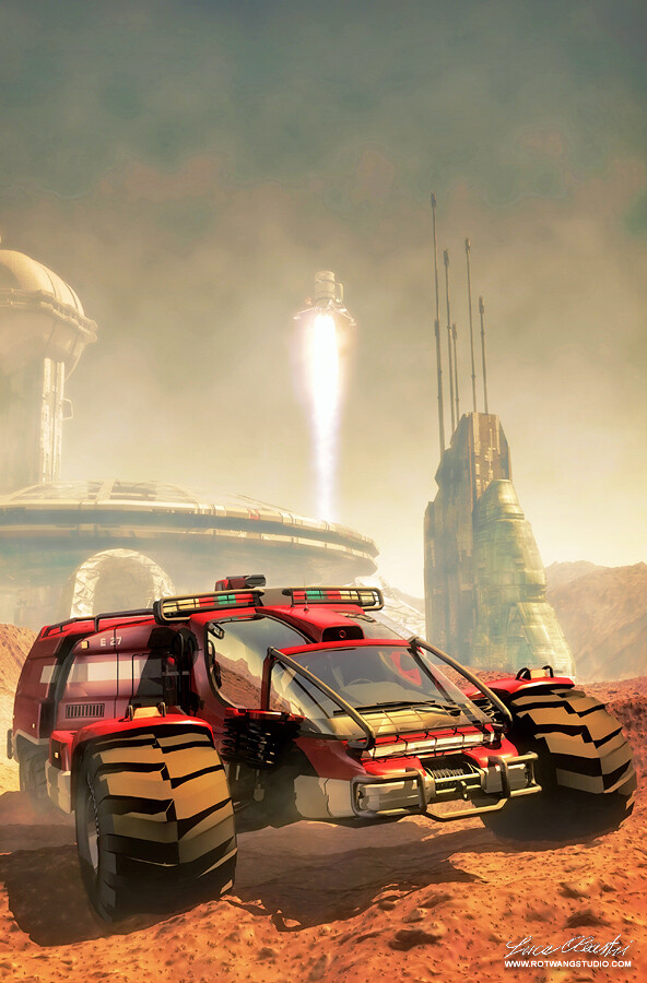 Mars Colony