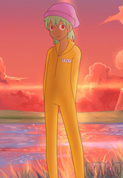 Artstation Mi Personaje De Roblox Si Fuera Anime Wow The Paradox - personajes de roblox version anime