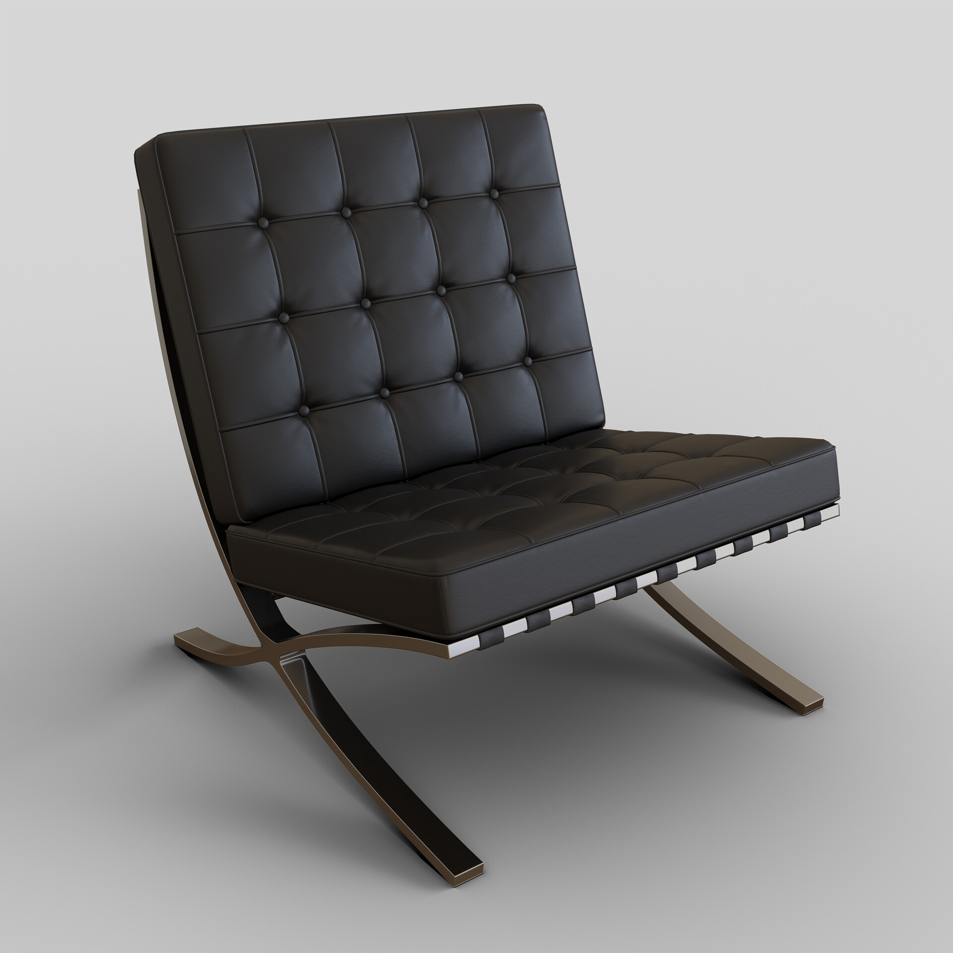 ArtStation - Barcelona Chair