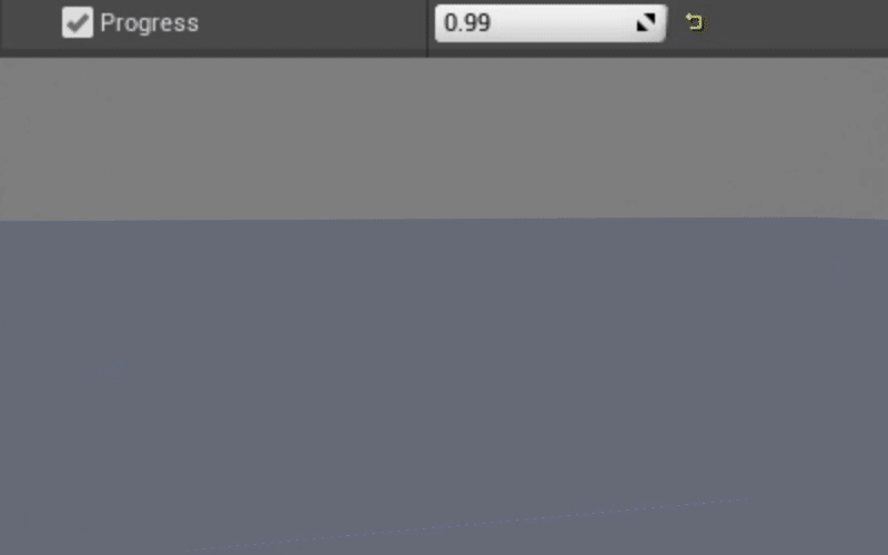 Monitor animate in