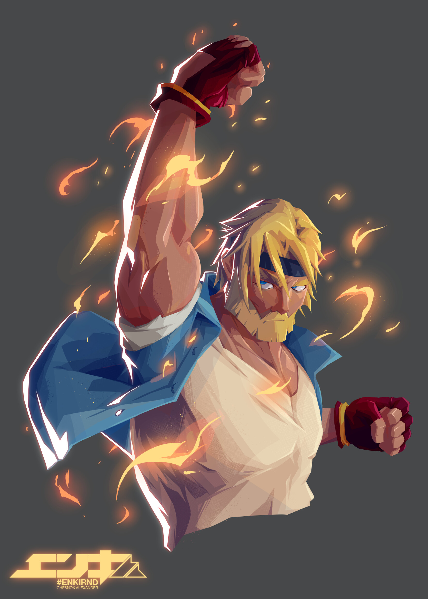 ArtStation - Streets of Rage Fanart - Axel Stone -Valorant ...