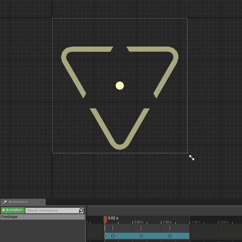 Sniper Animation
