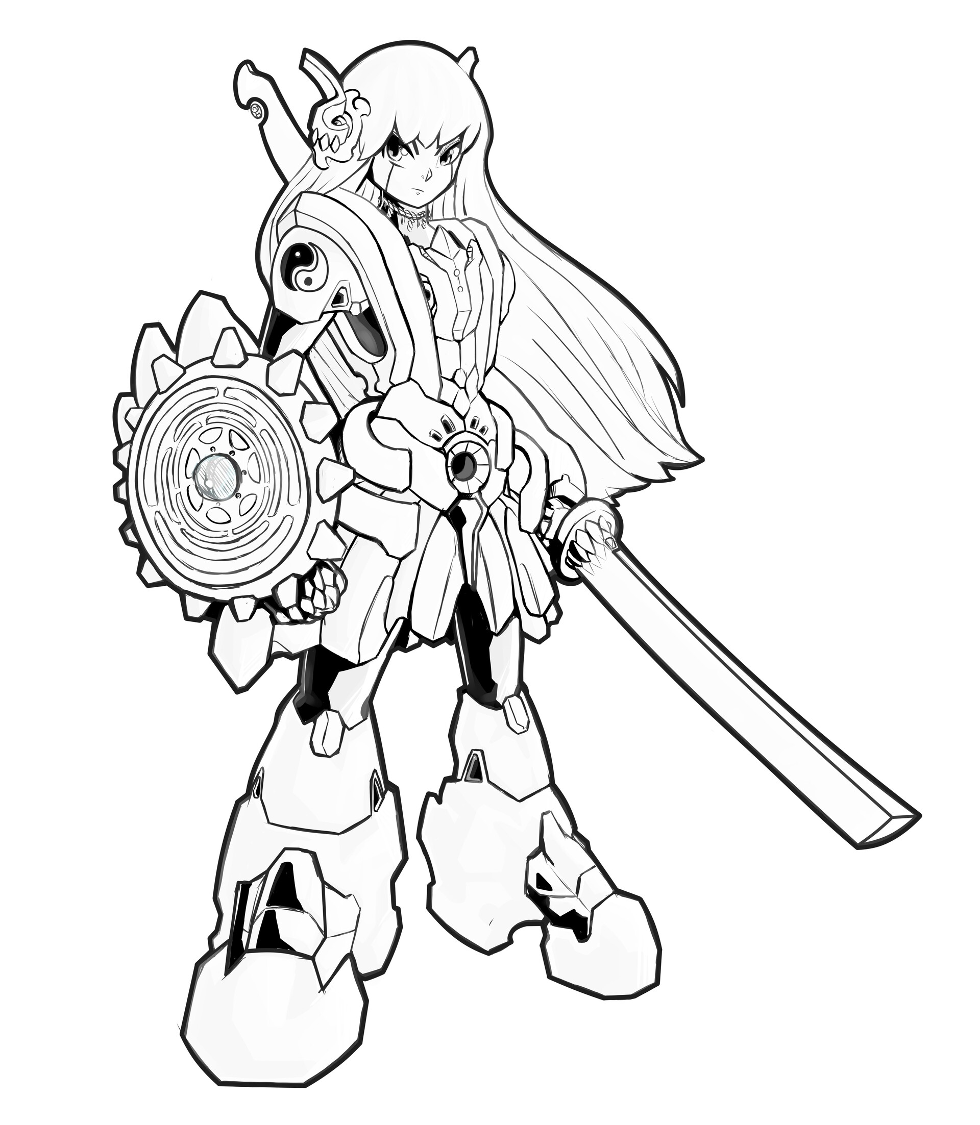 medabot coloring pages