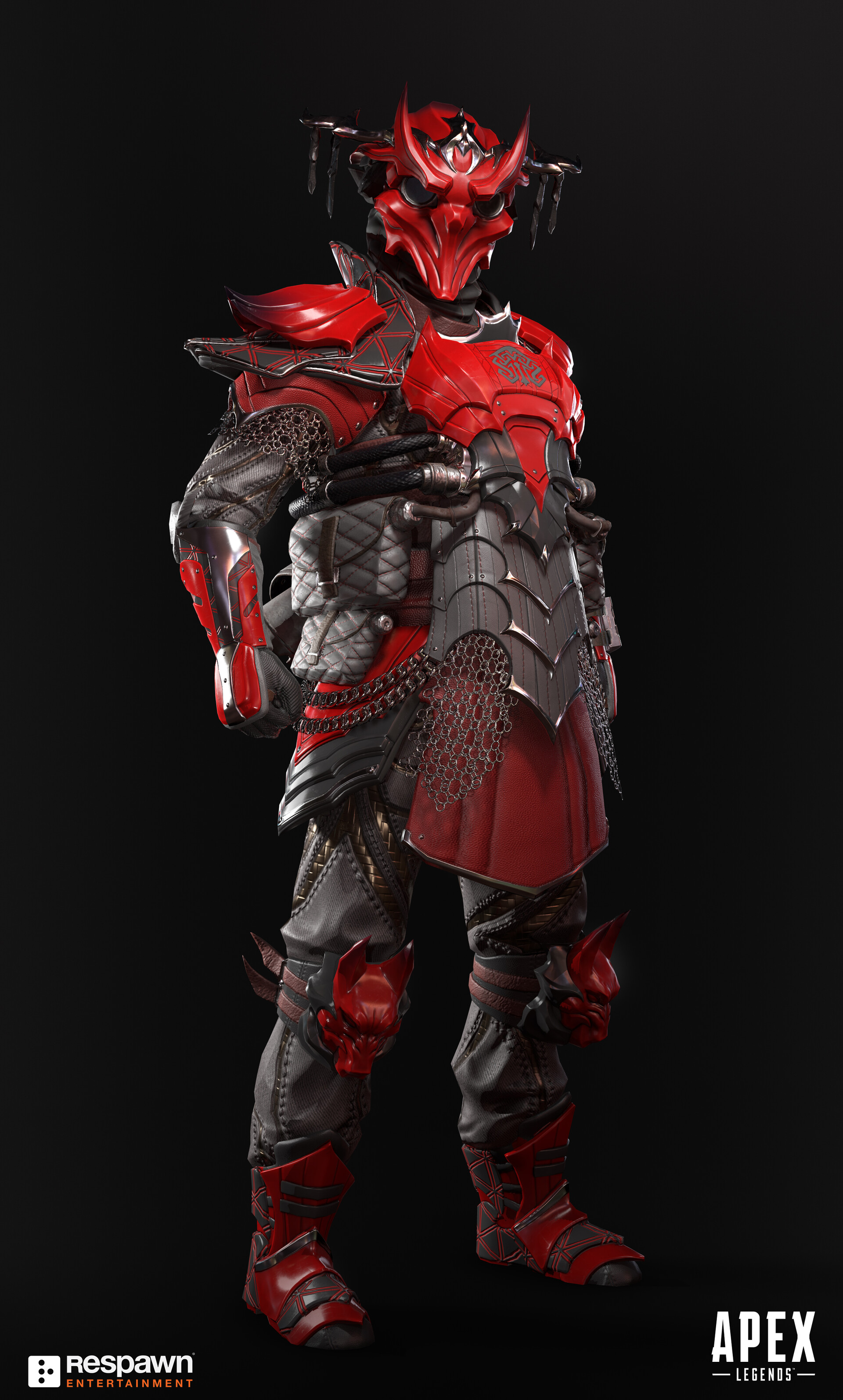 Artstation Bloodhound The Intimidator Legendary Skin Patrick Yeung