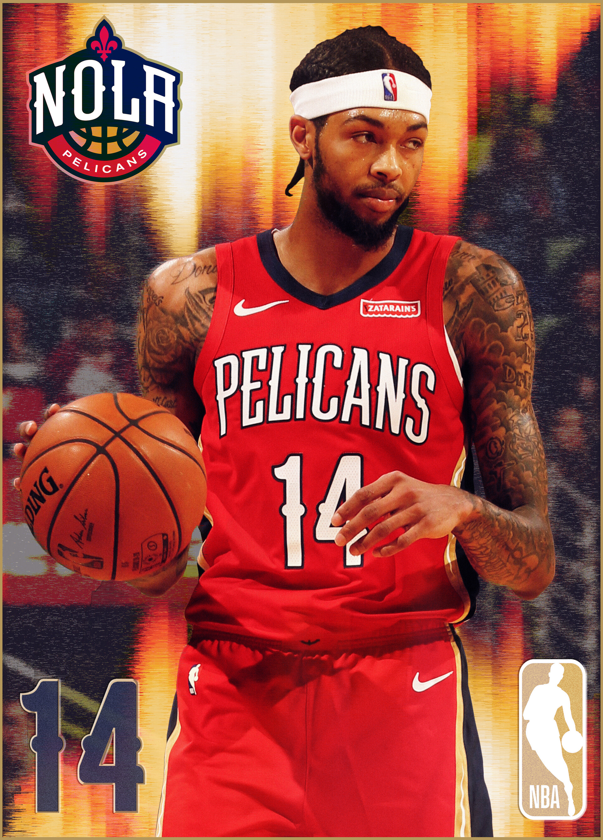 artstation brandon ingram card eder