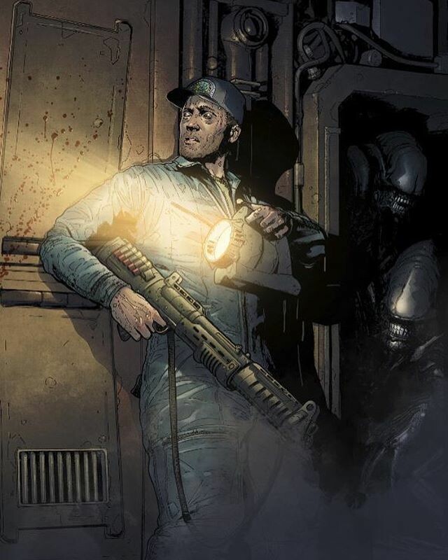 colonial marines concept art