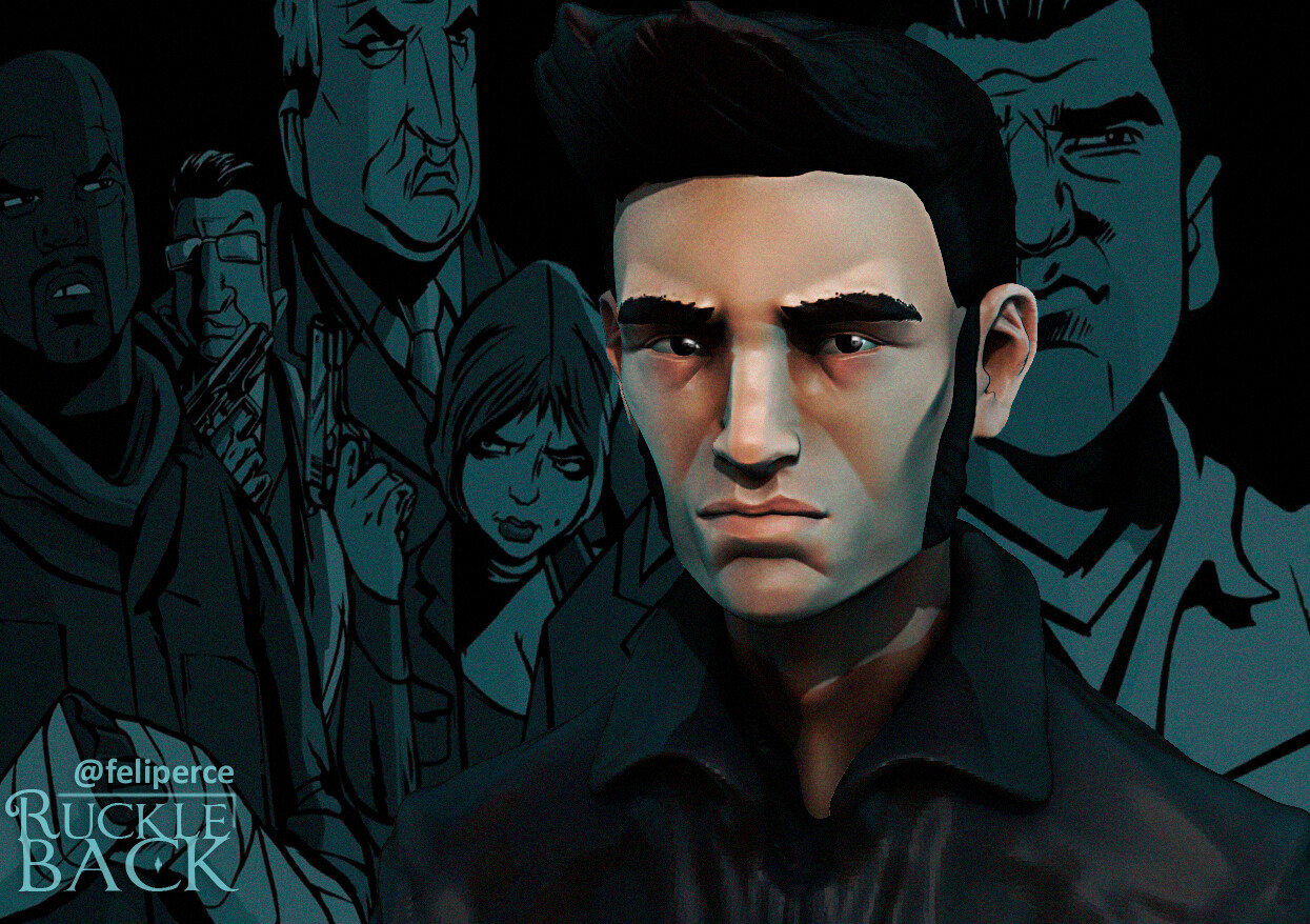 Felipe Celestino Claude From Gta Iii