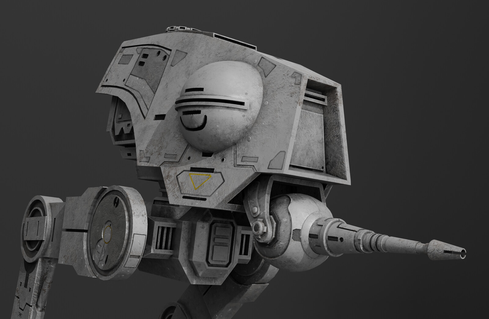Star Wars шагоход at St