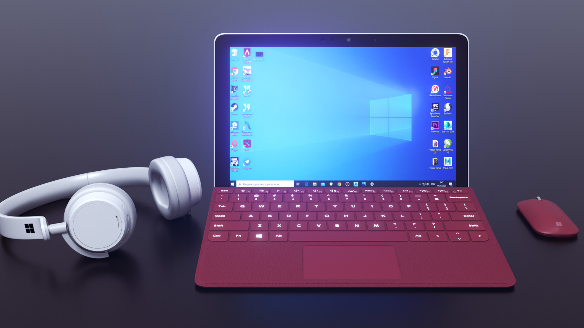 Adil Zeynalov Microsoft Surface Go
